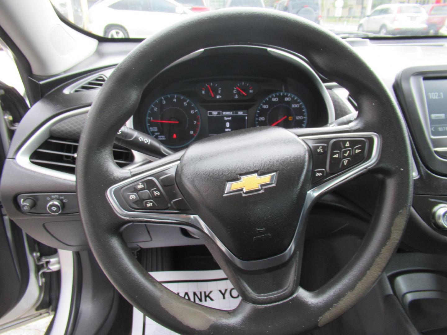 2016 Silver /Black Chevrolet Malibu LS (1G1ZB5ST0GF) with an 1.5L L4 DOHC 16V engine, 6A transmission, located at 1511 North Shepherd Dr., Houston, TX, 77008, (281) 657-1221, 29.798361, -95.412560 - 2016 CHEVROLET MALIBU LS VIN: 1G1ZB5ST0GF347074 1 G 1 Z B 5 S T 0 G F 3 4 7 0 7 4 SEDAN 4 DR 1.5L I4 F DOHC 16V GASOLINE FRONT WHEEL DRIVE - Photo#3