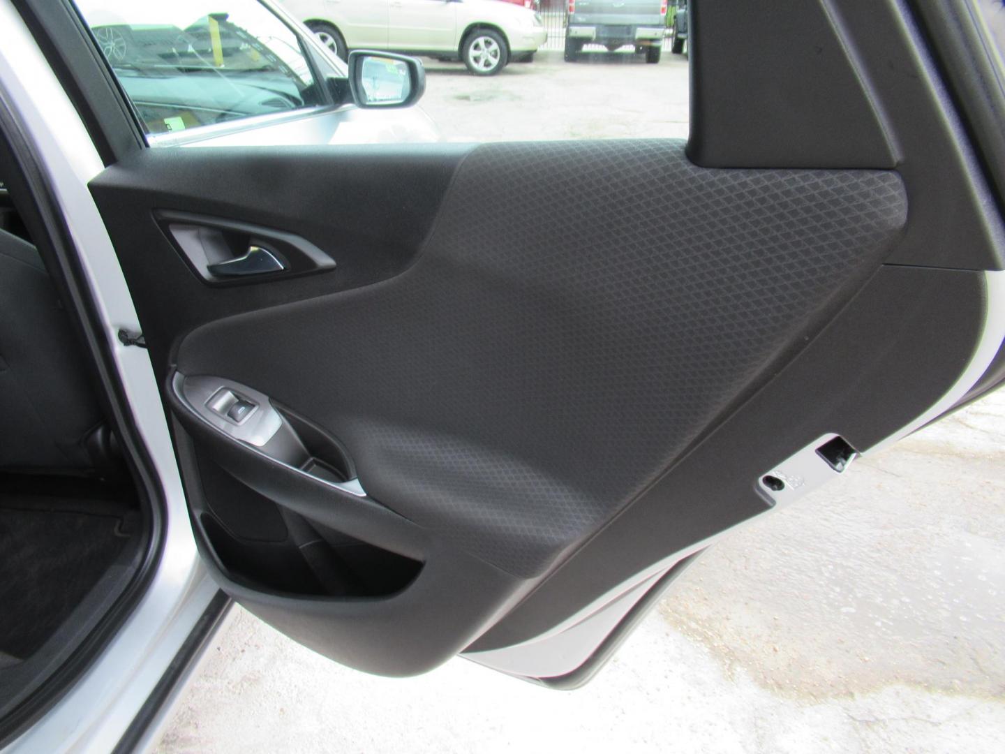 2016 Silver /Black Chevrolet Malibu LS (1G1ZB5ST0GF) with an 1.5L L4 DOHC 16V engine, 6A transmission, located at 1511 North Shepherd Dr., Houston, TX, 77008, (281) 657-1221, 29.798361, -95.412560 - 2016 CHEVROLET MALIBU LS VIN: 1G1ZB5ST0GF347074 1 G 1 Z B 5 S T 0 G F 3 4 7 0 7 4 SEDAN 4 DR 1.5L I4 F DOHC 16V GASOLINE FRONT WHEEL DRIVE - Photo#10