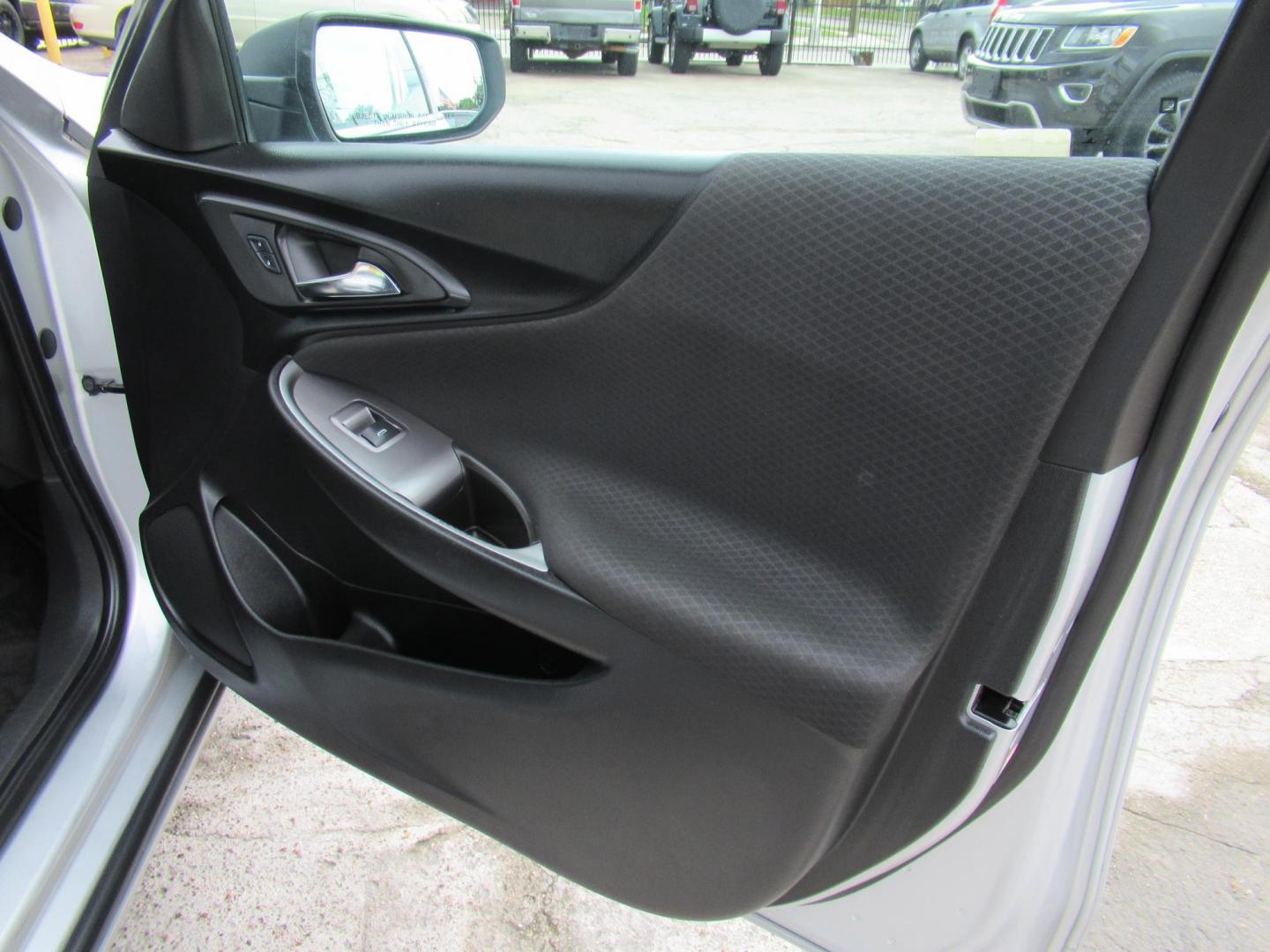 2016 Silver /Black Chevrolet Malibu LS (1G1ZB5ST0GF) with an 1.5L L4 DOHC 16V engine, 6A transmission, located at 1511 North Shepherd Dr., Houston, TX, 77008, (281) 657-1221, 29.798361, -95.412560 - 2016 CHEVROLET MALIBU LS VIN: 1G1ZB5ST0GF347074 1 G 1 Z B 5 S T 0 G F 3 4 7 0 7 4 SEDAN 4 DR 1.5L I4 F DOHC 16V GASOLINE FRONT WHEEL DRIVE - Photo#12