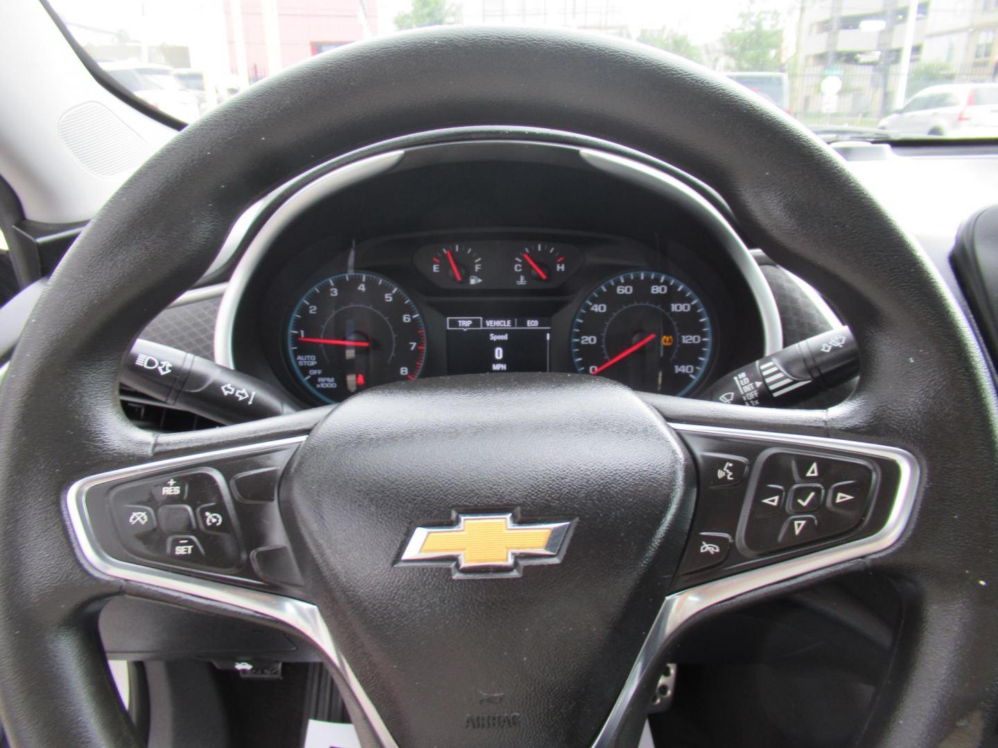 2016 Silver /Black Chevrolet Malibu LS (1G1ZB5ST0GF) with an 1.5L L4 DOHC 16V engine, 6A transmission, located at 1511 North Shepherd Dr., Houston, TX, 77008, (281) 657-1221, 29.798361, -95.412560 - 2016 CHEVROLET MALIBU LS VIN: 1G1ZB5ST0GF347074 1 G 1 Z B 5 S T 0 G F 3 4 7 0 7 4 SEDAN 4 DR 1.5L I4 F DOHC 16V GASOLINE FRONT WHEEL DRIVE - Photo#13