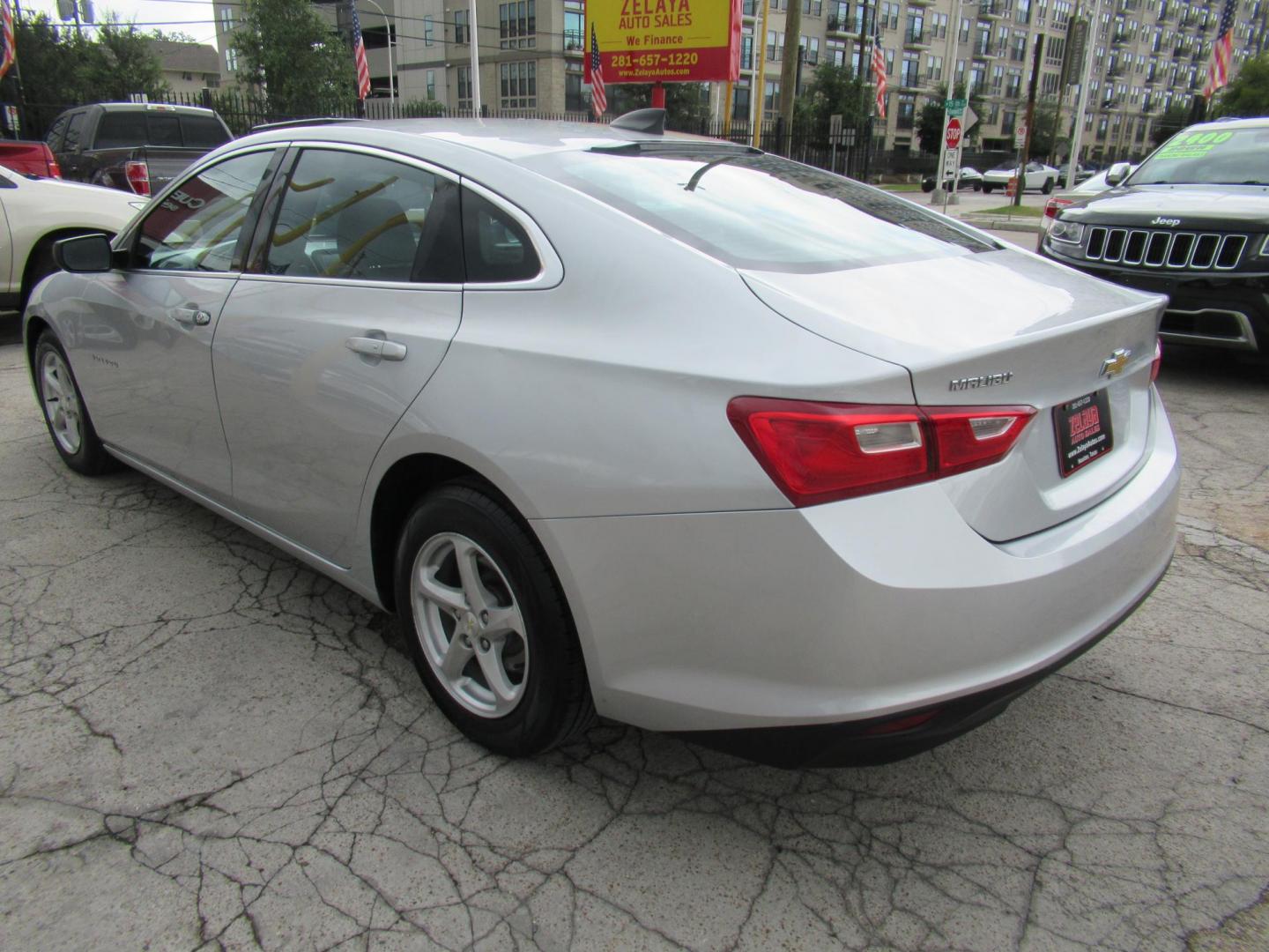 2016 Silver /Black Chevrolet Malibu LS (1G1ZB5ST0GF) with an 1.5L L4 DOHC 16V engine, 6A transmission, located at 1511 North Shepherd Dr., Houston, TX, 77008, (281) 657-1221, 29.798361, -95.412560 - 2016 CHEVROLET MALIBU LS VIN: 1G1ZB5ST0GF347074 1 G 1 Z B 5 S T 0 G F 3 4 7 0 7 4 SEDAN 4 DR 1.5L I4 F DOHC 16V GASOLINE FRONT WHEEL DRIVE - Photo#15
