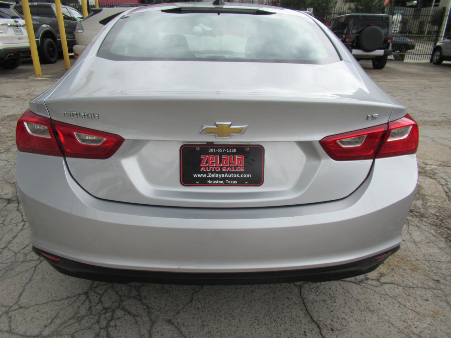 2016 Silver /Black Chevrolet Malibu LS (1G1ZB5ST0GF) with an 1.5L L4 DOHC 16V engine, 6A transmission, located at 1511 North Shepherd Dr., Houston, TX, 77008, (281) 657-1221, 29.798361, -95.412560 - 2016 CHEVROLET MALIBU LS VIN: 1G1ZB5ST0GF347074 1 G 1 Z B 5 S T 0 G F 3 4 7 0 7 4 SEDAN 4 DR 1.5L I4 F DOHC 16V GASOLINE FRONT WHEEL DRIVE - Photo#16