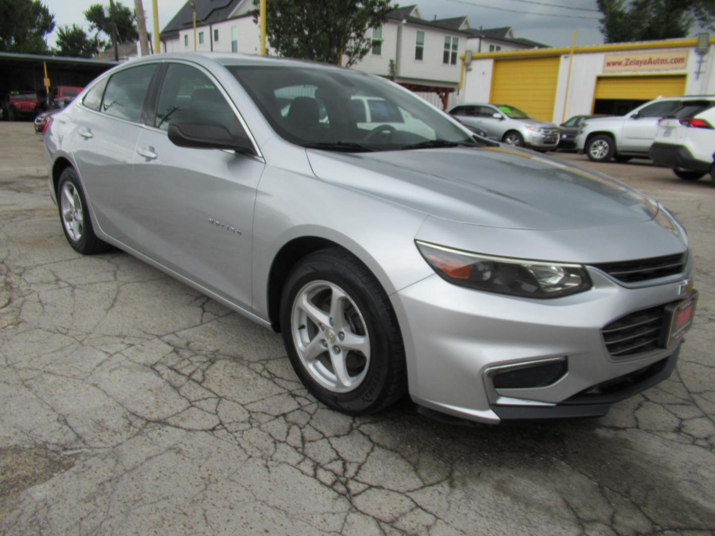 2016 Silver /Black Chevrolet Malibu LS (1G1ZB5ST0GF) with an 1.5L L4 DOHC 16V engine, 6A transmission, located at 1511 North Shepherd Dr., Houston, TX, 77008, (281) 657-1221, 29.798361, -95.412560 - 2016 CHEVROLET MALIBU LS VIN: 1G1ZB5ST0GF347074 1 G 1 Z B 5 S T 0 G F 3 4 7 0 7 4 SEDAN 4 DR 1.5L I4 F DOHC 16V GASOLINE FRONT WHEEL DRIVE - Photo#20