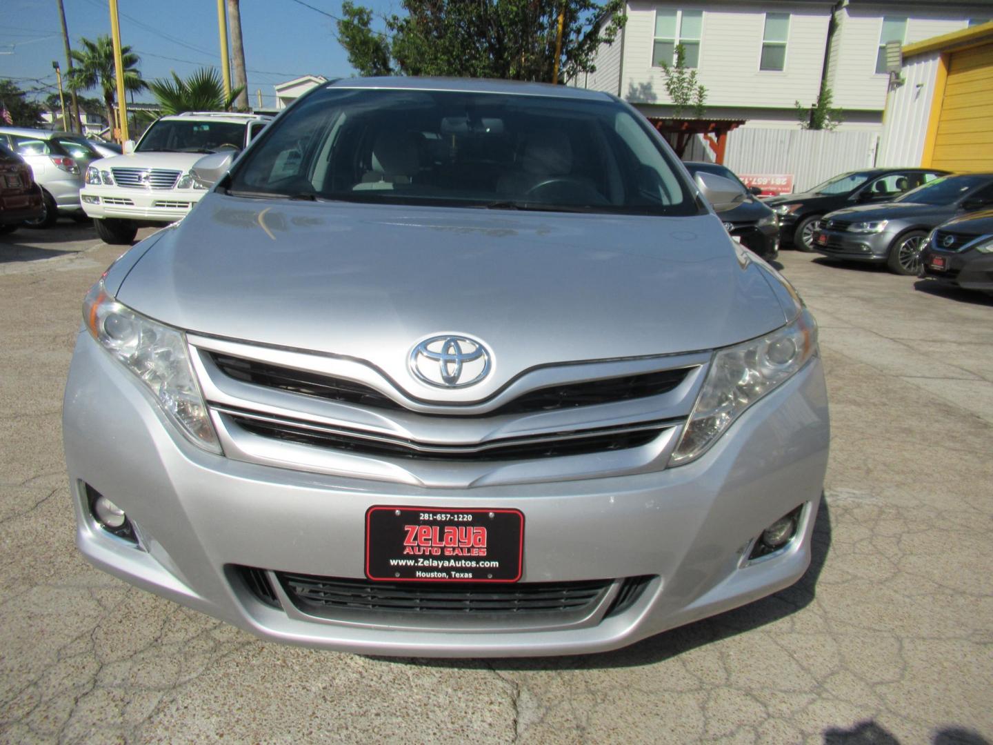 2014 Silver /Gray Toyota Venza LE V6 FWD (4T3ZK3BB3EU) with an 3.5L V6 DOHC 24V engine, 6-Speed Automatic transmission, located at 1511 North Shepherd Dr., Houston, TX, 77008, (281) 657-1221, 29.798361, -95.412560 - 2014 TOYOTA VENZA LE VIN: 4T3ZK3BB3EU069947 4 T 3 Z K 3 B B 3 E U 0 6 9 9 4 7 4 DOOR WAGON/SPORT UTILITY 3.5L V6 F DOHC 24V GASOLINE FRONT WHEEL DRIVE - Photo#18