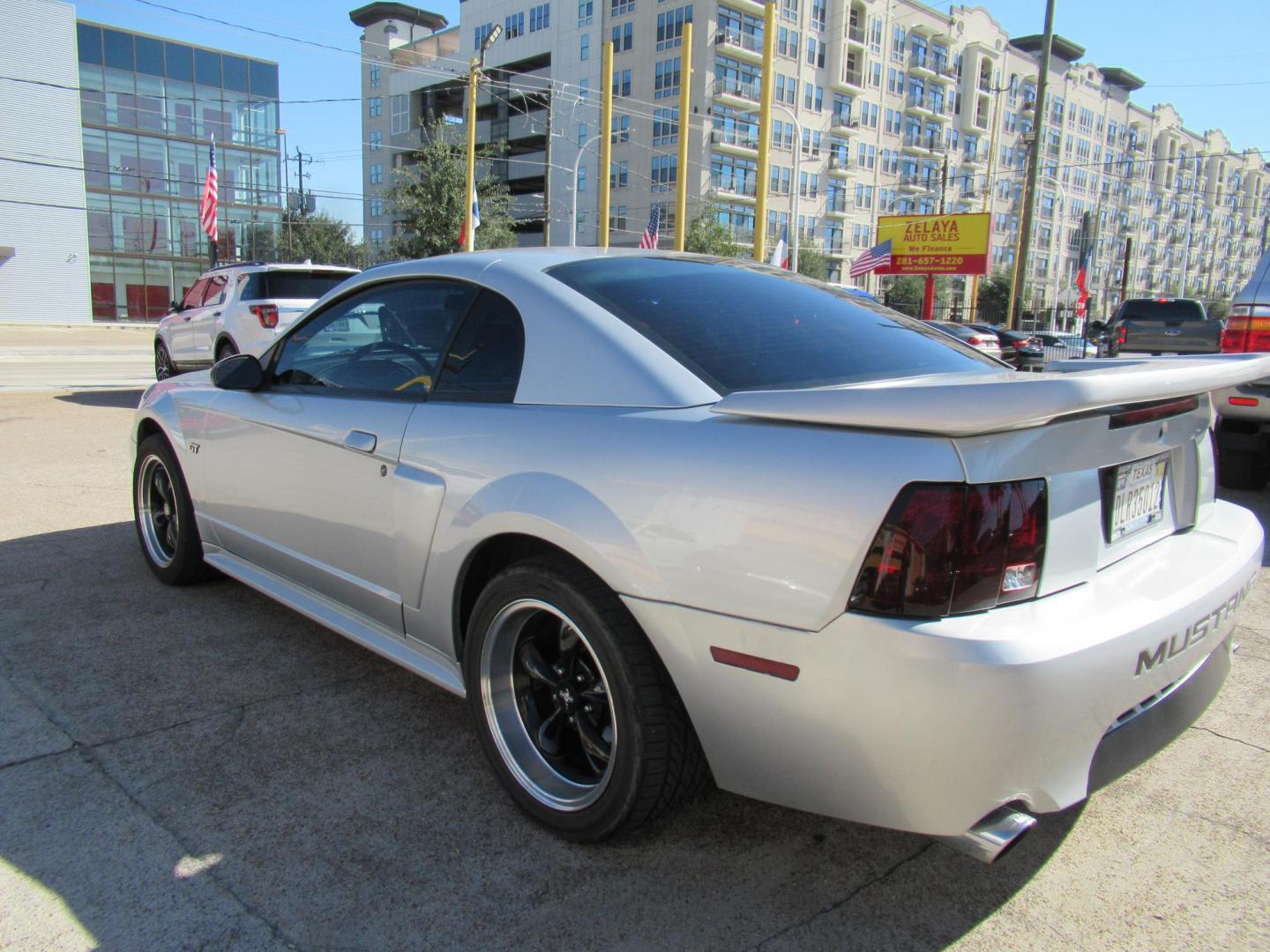 2001 Silver /Black Ford Mustang Bullitt GT (1FAFP42X31F) with an 4.6L V8 SOHC 16V engine, Automatic transmission, located at 1511 North Shepherd Dr., Houston, TX, 77008, (281) 657-1221, 29.798361, -95.412560 - 2001 FORD MUSTANG GT VIN: 1FAFP42X31F216064 1 F A F P 4 2 X 3 1 F 2 1 6 0 6 4 COUPE 4.6L V8 F SOHC 16V GASOLINE REAR WHEEL DRIVE - Photo#11