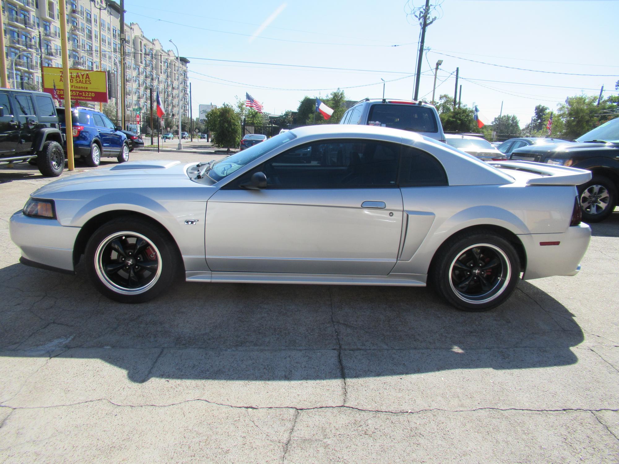 photo of 2001 Ford Mustang Bullitt GT