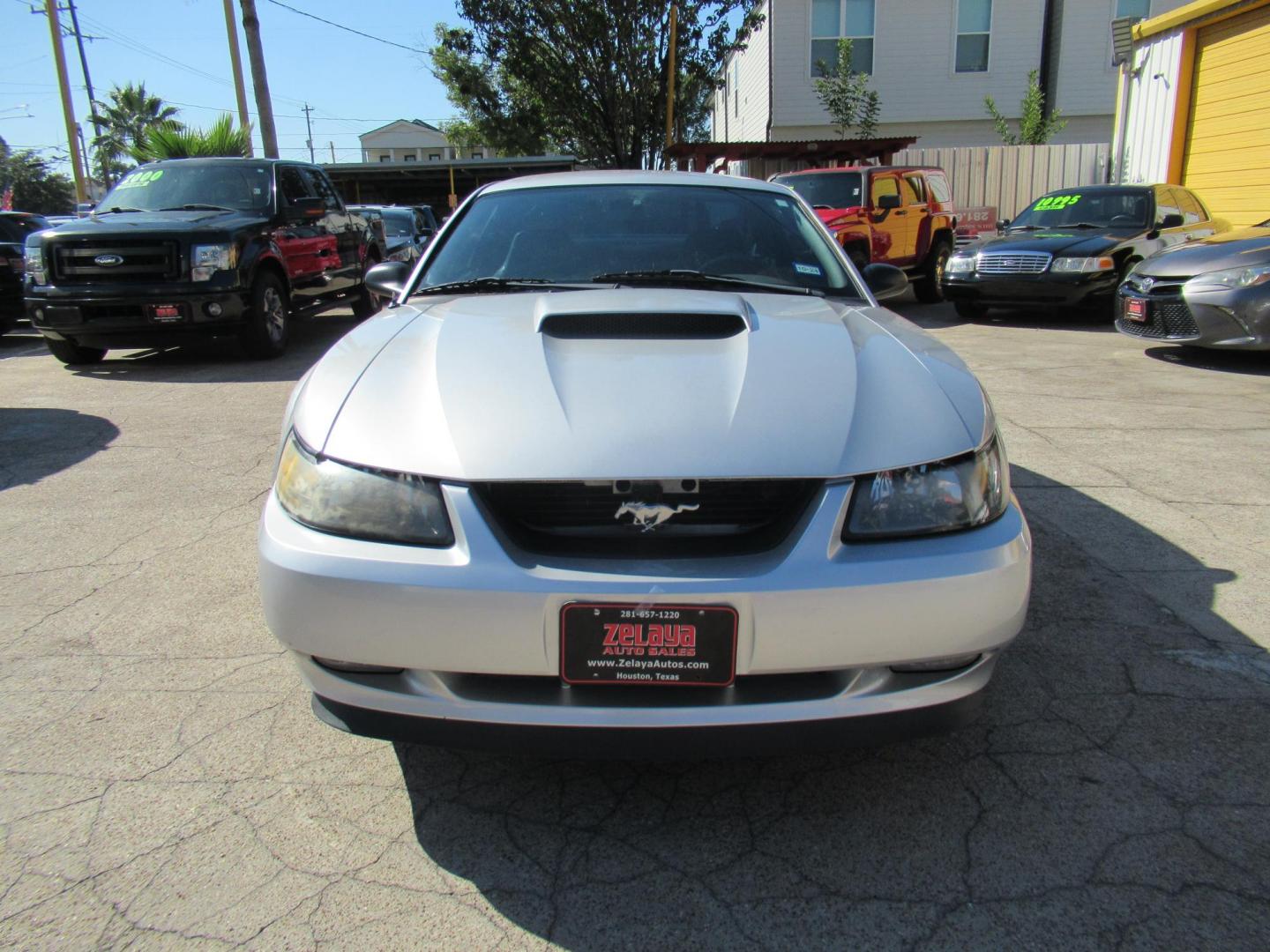 2001 Silver /Black Ford Mustang Bullitt GT (1FAFP42X31F) with an 4.6L V8 SOHC 16V engine, Automatic transmission, located at 1511 North Shepherd Dr., Houston, TX, 77008, (281) 657-1221, 29.798361, -95.412560 - 2001 FORD MUSTANG GT VIN: 1FAFP42X31F216064 1 F A F P 4 2 X 3 1 F 2 1 6 0 6 4 COUPE 4.6L V8 F SOHC 16V GASOLINE REAR WHEEL DRIVE - Photo#18