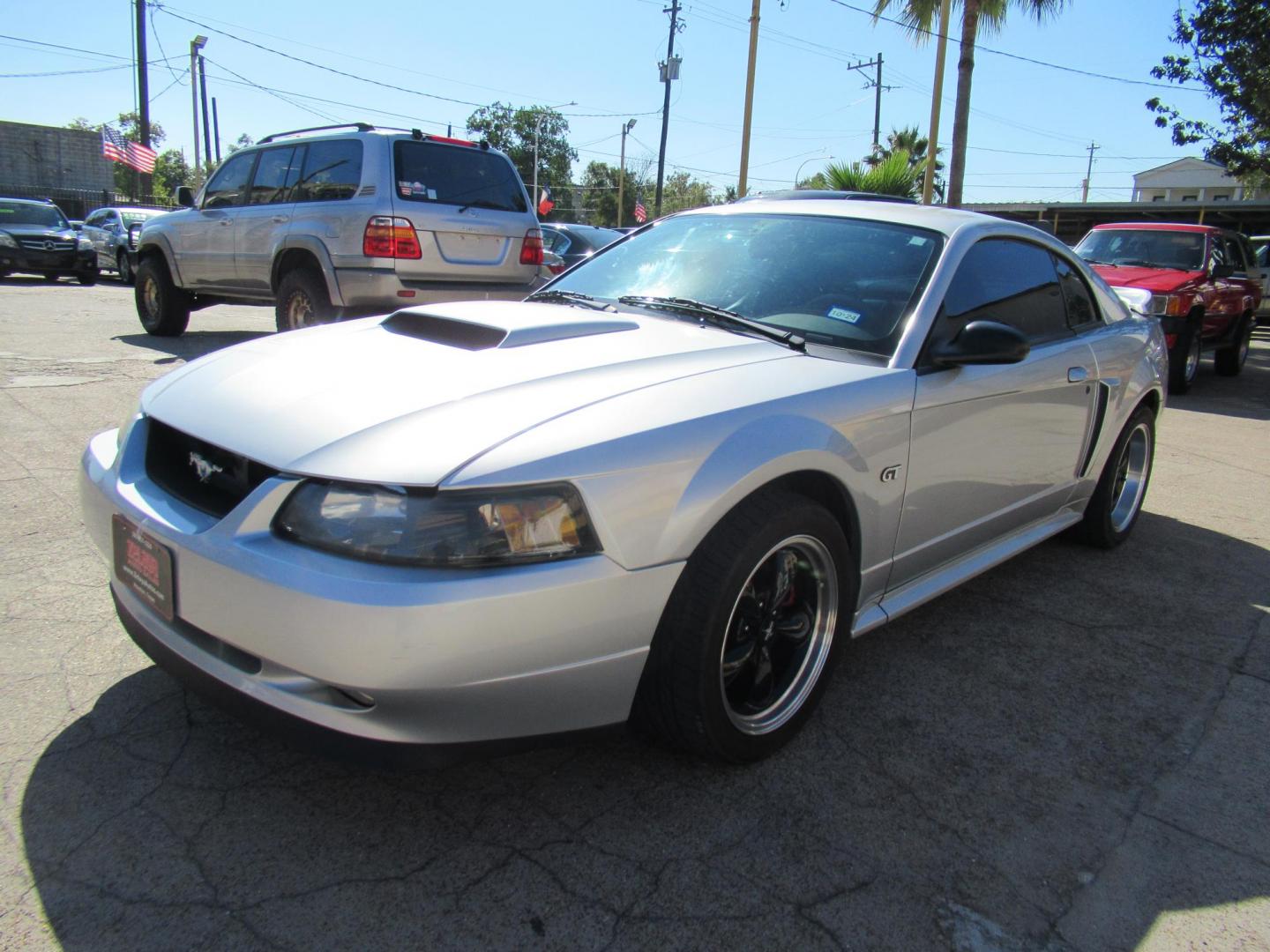 2001 Silver /Black Ford Mustang Bullitt GT (1FAFP42X31F) with an 4.6L V8 SOHC 16V engine, Automatic transmission, located at 1511 North Shepherd Dr., Houston, TX, 77008, (281) 657-1221, 29.798361, -95.412560 - 2001 FORD MUSTANG GT VIN: 1FAFP42X31F216064 1 F A F P 4 2 X 3 1 F 2 1 6 0 6 4 COUPE 4.6L V8 F SOHC 16V GASOLINE REAR WHEEL DRIVE - Photo#19