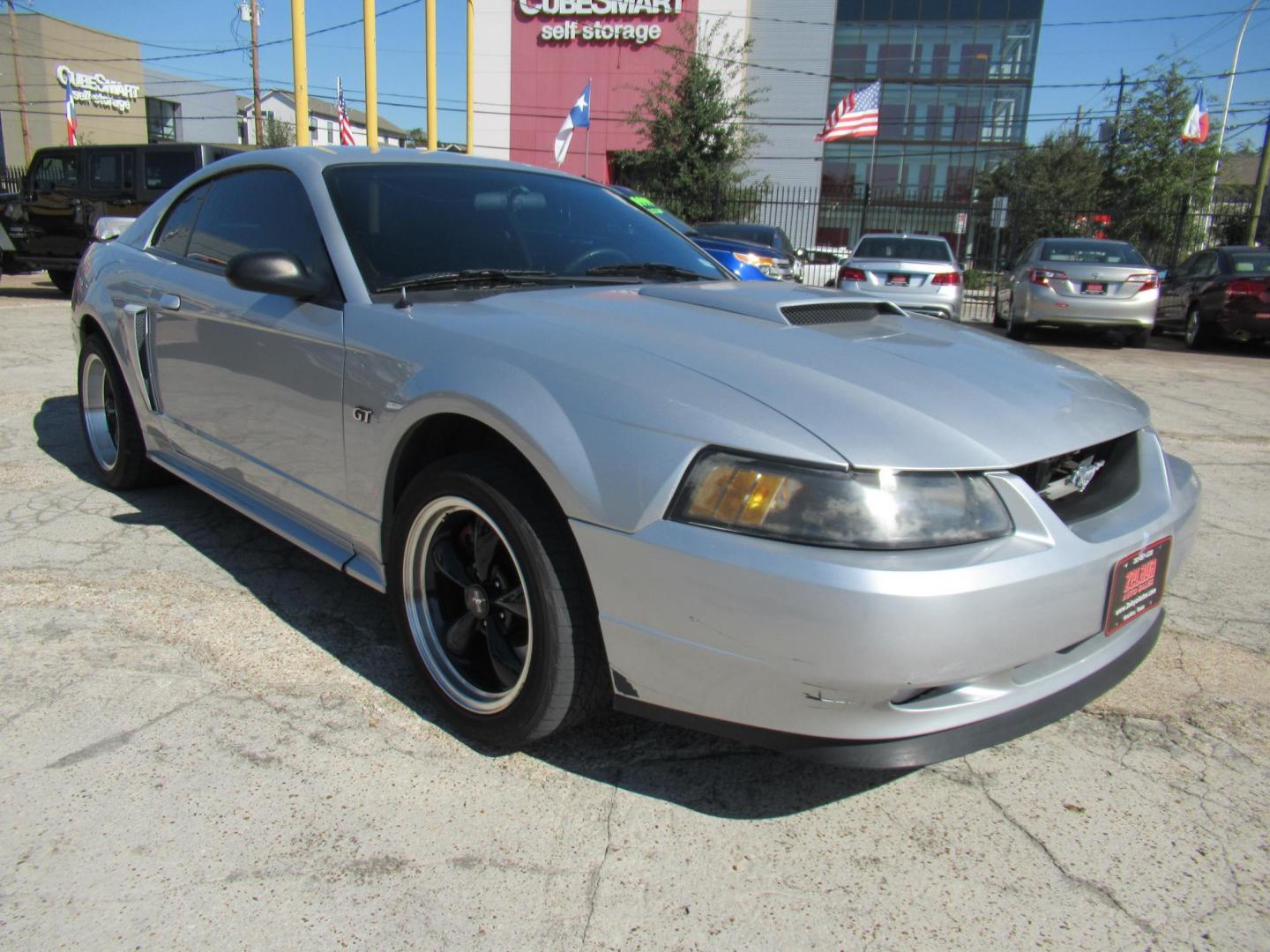 2001 Silver /Black Ford Mustang Bullitt GT (1FAFP42X31F) with an 4.6L V8 SOHC 16V engine, Automatic transmission, located at 1511 North Shepherd Dr., Houston, TX, 77008, (281) 657-1221, 29.798361, -95.412560 - 2001 FORD MUSTANG GT VIN: 1FAFP42X31F216064 1 F A F P 4 2 X 3 1 F 2 1 6 0 6 4 COUPE 4.6L V8 F SOHC 16V GASOLINE REAR WHEEL DRIVE - Photo#21