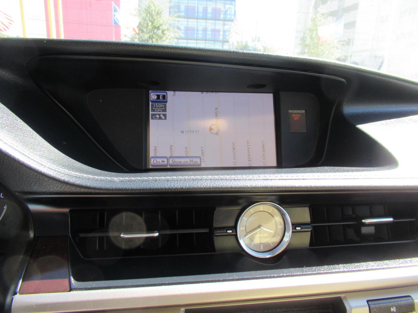 2013 Gold /Tan Lexus ES 350 Sedan (JTHBK1GG5D2) with an 3.5L V6 DOHC 24V engine, Automatic transmission, located at 1511 North Shepherd Dr., Houston, TX, 77008, (281) 657-1221, 29.798361, -95.412560 - 2013 LEXUS ES 350 VIN: JTHBK1GG5D2024542 J T H B K 1 G G 5 D 2 0 2 4 5 4 2 SEDAN 4 DR 3.5L V6 F DOHC 24V GASOLINE FRONT WHEEL DRIVE - Photo#22