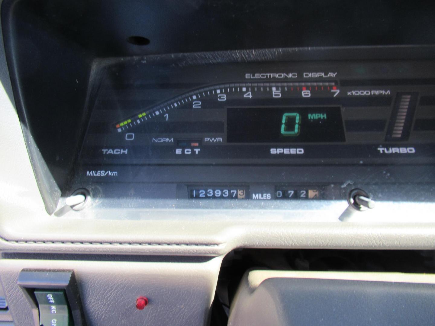 1987 Red /GRAY Toyota 4Runner SR5 4WD (JT3RN67W9H0) with an 2.4L L4 SOHC 8V engine, Automatic transmission, located at 1511 North Shepherd Dr., Houston, TX, 77008, (281) 657-1221, 29.798361, -95.412560 - 1987 TOYOTA 4RUNNER SR5 TURBO VIN: JT3RN67W9H0179337 J T 3 R N 6 7 W 9 H 0 1 7 9 3 3 7 UTILITY (BLAZER, JIMMY, SCOUT, ETC.) 2.4L I4 F GASOLINE WOW WHAT A GEM! ONE OWNER CLASSIC FRESH PAINT AUTOMATIC TURBO! ORIGINAL MILES FACTORY CHROME BUMPERS INTACT ALTIMETER ORIGINAL RADIO ELECTRONIC D - Photo#1