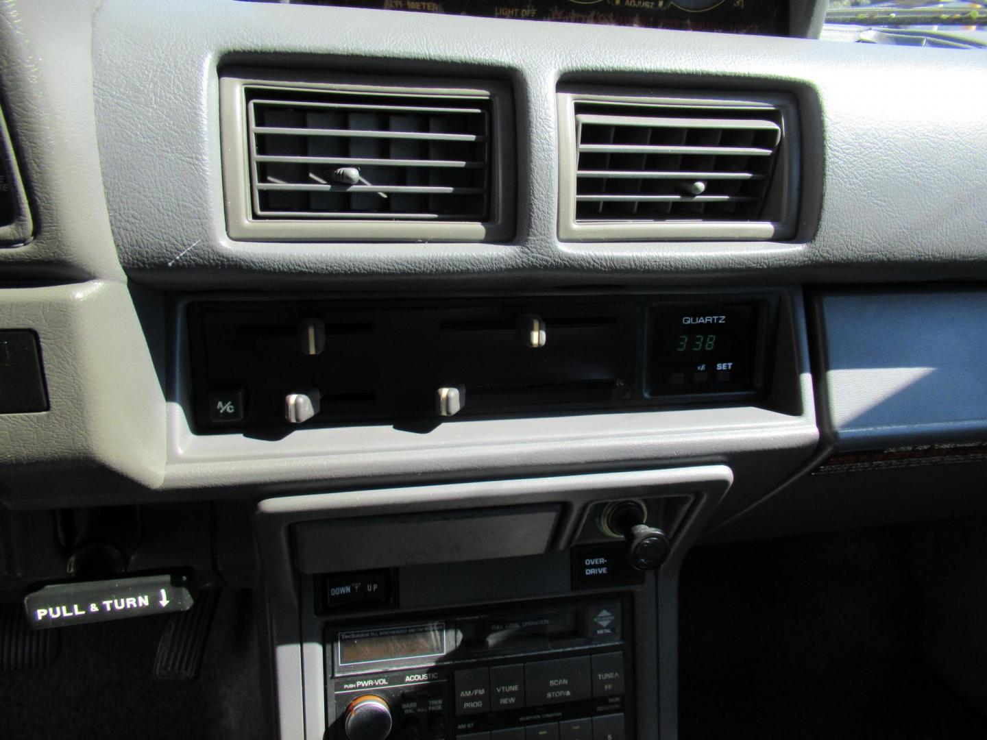 1987 Red /GRAY Toyota 4Runner SR5 4WD (JT3RN67W9H0) with an 2.4L L4 SOHC 8V engine, Automatic transmission, located at 1511 North Shepherd Dr., Houston, TX, 77008, (281) 657-1221, 29.798361, -95.412560 - 1987 TOYOTA 4RUNNER SR5 TURBO VIN: JT3RN67W9H0179337 J T 3 R N 6 7 W 9 H 0 1 7 9 3 3 7 UTILITY (BLAZER, JIMMY, SCOUT, ETC.) 2.4L I4 F GASOLINE WOW WHAT A GEM! ONE OWNER CLASSIC FRESH PAINT AUTOMATIC TURBO! ORIGINAL MILES FACTORY CHROME BUMPERS INTACT ALTIMETER ORIGINAL RADIO ELECTRONIC D - Photo#5