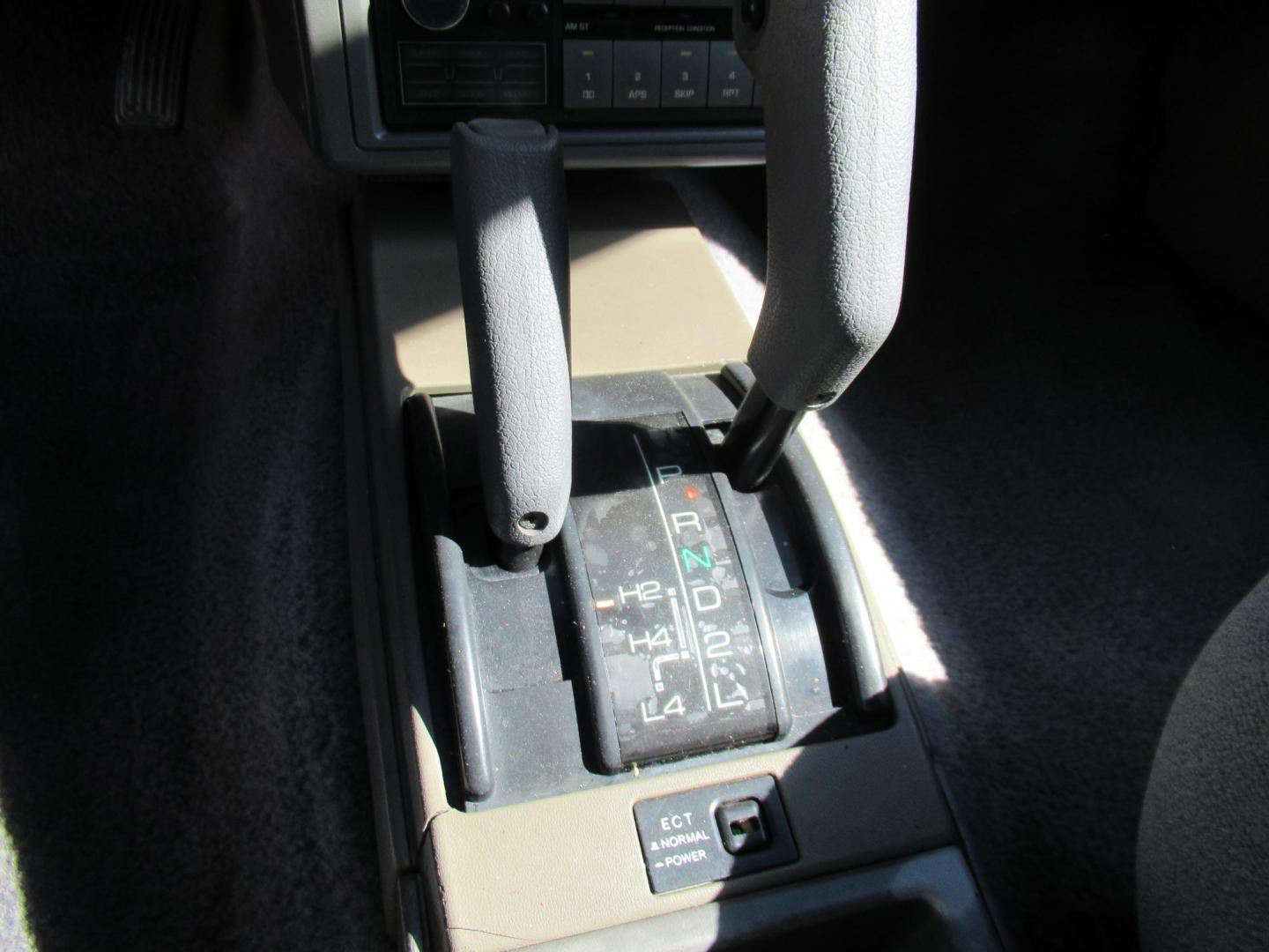 1987 Red /GRAY Toyota 4Runner SR5 4WD (JT3RN67W9H0) with an 2.4L L4 SOHC 8V engine, Automatic transmission, located at 1511 North Shepherd Dr., Houston, TX, 77008, (281) 657-1221, 29.798361, -95.412560 - 1987 TOYOTA 4RUNNER SR5 TURBO VIN: JT3RN67W9H0179337 J T 3 R N 6 7 W 9 H 0 1 7 9 3 3 7 UTILITY (BLAZER, JIMMY, SCOUT, ETC.) 2.4L I4 F GASOLINE WOW WHAT A GEM! ONE OWNER CLASSIC FRESH PAINT AUTOMATIC TURBO! ORIGINAL MILES FACTORY CHROME BUMPERS INTACT ALTIMETER ORIGINAL RADIO ELECTRONIC D - Photo#7