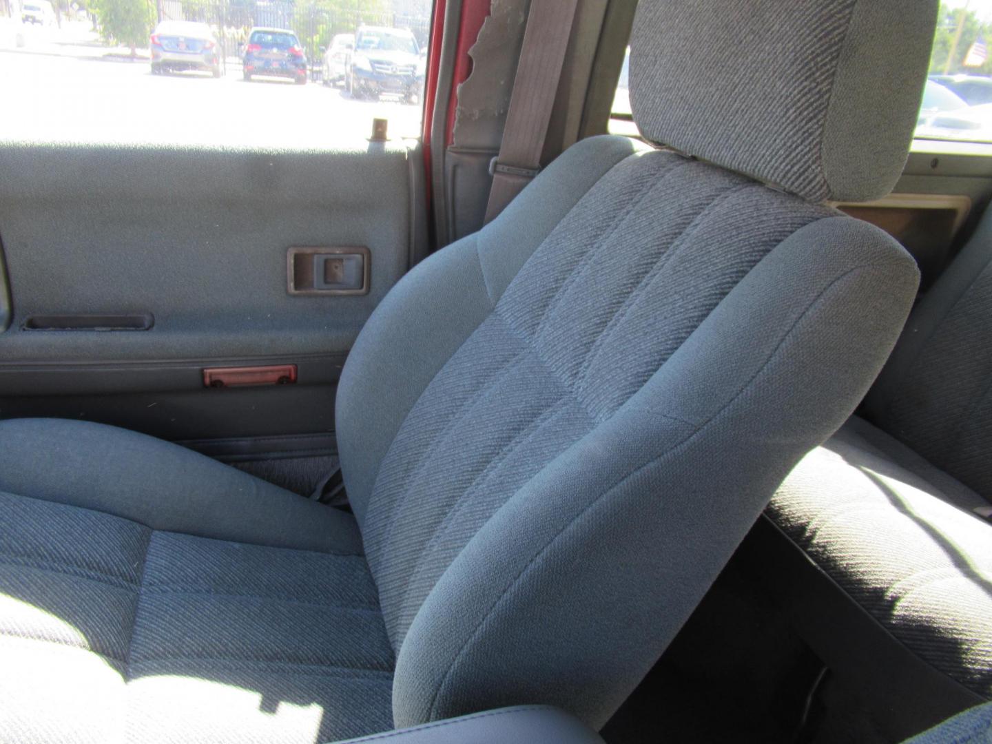 1987 Red /GRAY Toyota 4Runner SR5 4WD (JT3RN67W9H0) with an 2.4L L4 SOHC 8V engine, Automatic transmission, located at 1511 North Shepherd Dr., Houston, TX, 77008, (281) 657-1221, 29.798361, -95.412560 - 1987 TOYOTA 4RUNNER SR5 TURBO VIN: JT3RN67W9H0179337 J T 3 R N 6 7 W 9 H 0 1 7 9 3 3 7 UTILITY (BLAZER, JIMMY, SCOUT, ETC.) 2.4L I4 F GASOLINE WOW WHAT A GEM! ONE OWNER CLASSIC FRESH PAINT AUTOMATIC TURBO! ORIGINAL MILES FACTORY CHROME BUMPERS INTACT ALTIMETER ORIGINAL RADIO ELECTRONIC D - Photo#11