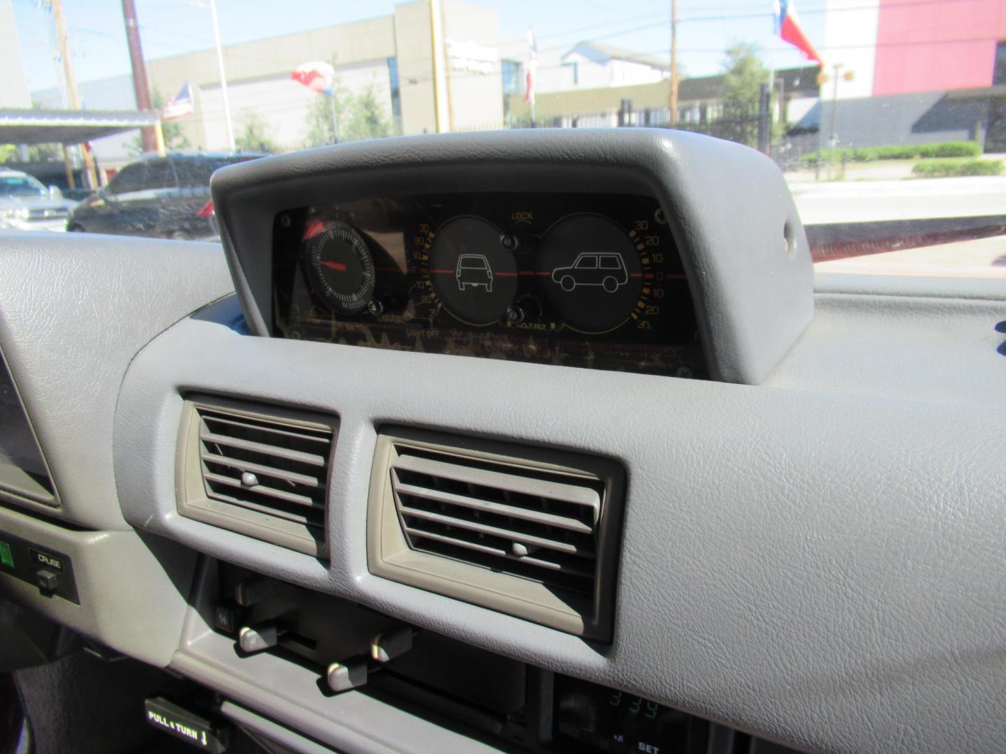 1987 Red /GRAY Toyota 4Runner SR5 4WD (JT3RN67W9H0) with an 2.4L L4 SOHC 8V engine, Automatic transmission, located at 1511 North Shepherd Dr., Houston, TX, 77008, (281) 657-1221, 29.798361, -95.412560 - 1987 TOYOTA 4RUNNER SR5 TURBO VIN: JT3RN67W9H0179337 J T 3 R N 6 7 W 9 H 0 1 7 9 3 3 7 UTILITY (BLAZER, JIMMY, SCOUT, ETC.) 2.4L I4 F GASOLINE WOW WHAT A GEM! ONE OWNER CLASSIC FRESH PAINT AUTOMATIC TURBO! ORIGINAL MILES FACTORY CHROME BUMPERS INTACT ALTIMETER ORIGINAL RADIO ELECTRONIC D - Photo#24