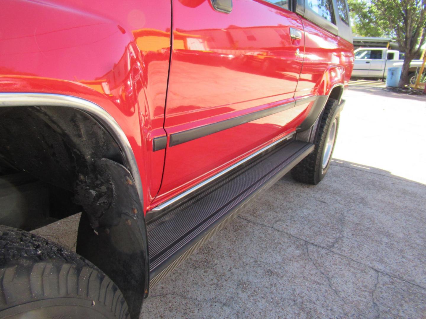 1987 Red /GRAY Toyota 4Runner SR5 4WD (JT3RN67W9H0) with an 2.4L L4 SOHC 8V engine, Automatic transmission, located at 1511 North Shepherd Dr., Houston, TX, 77008, (281) 657-1221, 29.798361, -95.412560 - 1987 TOYOTA 4RUNNER SR5 TURBO VIN: JT3RN67W9H0179337 J T 3 R N 6 7 W 9 H 0 1 7 9 3 3 7 UTILITY (BLAZER, JIMMY, SCOUT, ETC.) 2.4L I4 F GASOLINE WOW WHAT A GEM! ONE OWNER CLASSIC FRESH PAINT AUTOMATIC TURBO! ORIGINAL MILES FACTORY CHROME BUMPERS INTACT ALTIMETER ORIGINAL RADIO ELECTRONIC D - Photo#44