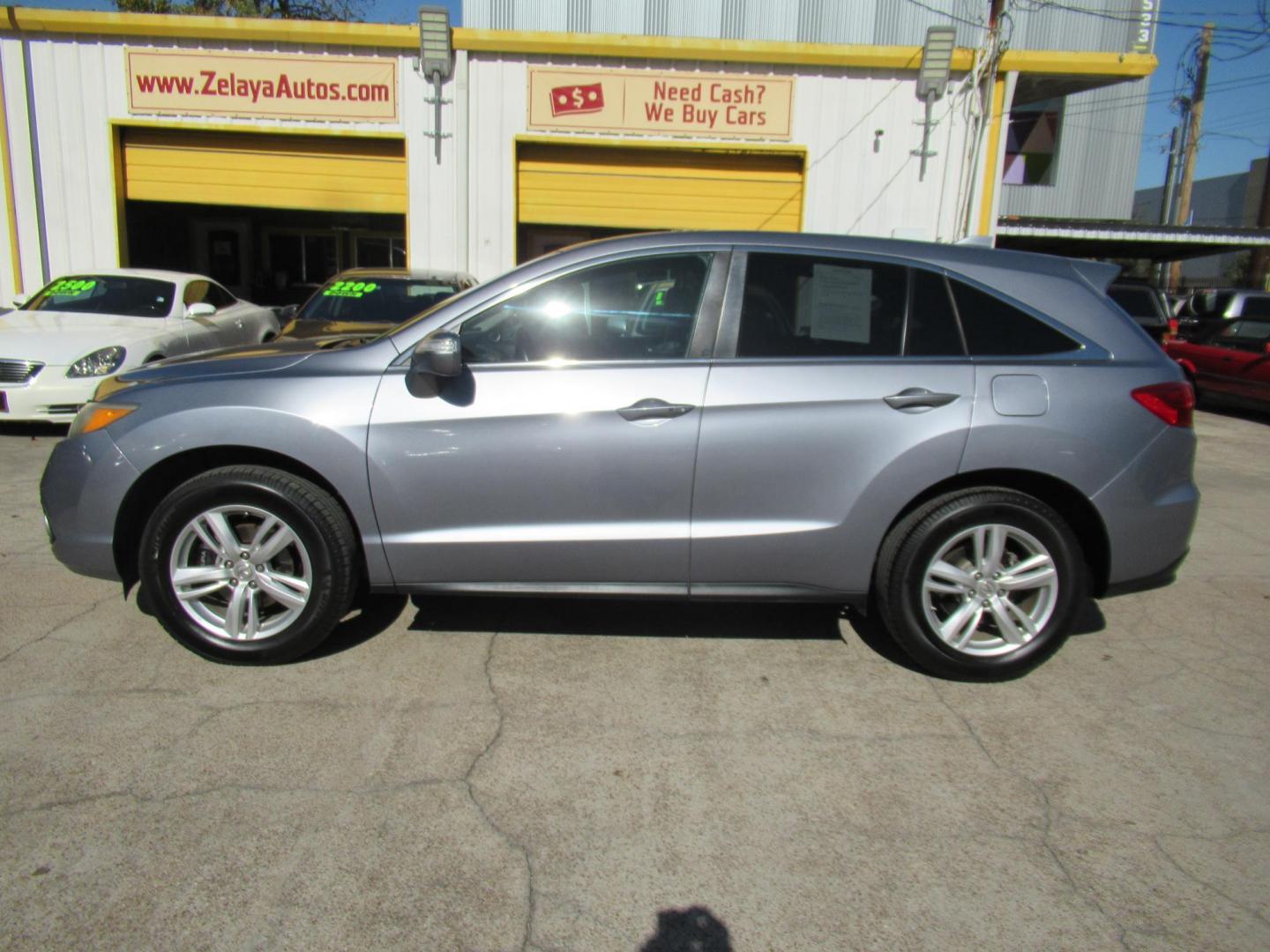 2015 BLUE /Gray Acura RDX 6-Spd AT w/ Technology Package (5J8TB3H51FL) with an 2.3L L4 DOHC 16V engine, 6-Speed Automatic transmission, located at 1511 North Shepherd Dr., Houston, TX, 77008, (281) 657-1221, 29.798361, -95.412560 - 2015 ACURA RDX W/TECH VIN: 5J8TB3H51FL011753 5 J 8 T B 3 H 5 1 F L 0 1 1 7 5 3 4 DOOR WAGON/SPORT UTILITY 3.5L V6 F SOHC 24V GASOLINE FRONT WHEEL DRIVE This CARFAX Report Provided by: Zelaya Auto Sales, Inc - Photo#0
