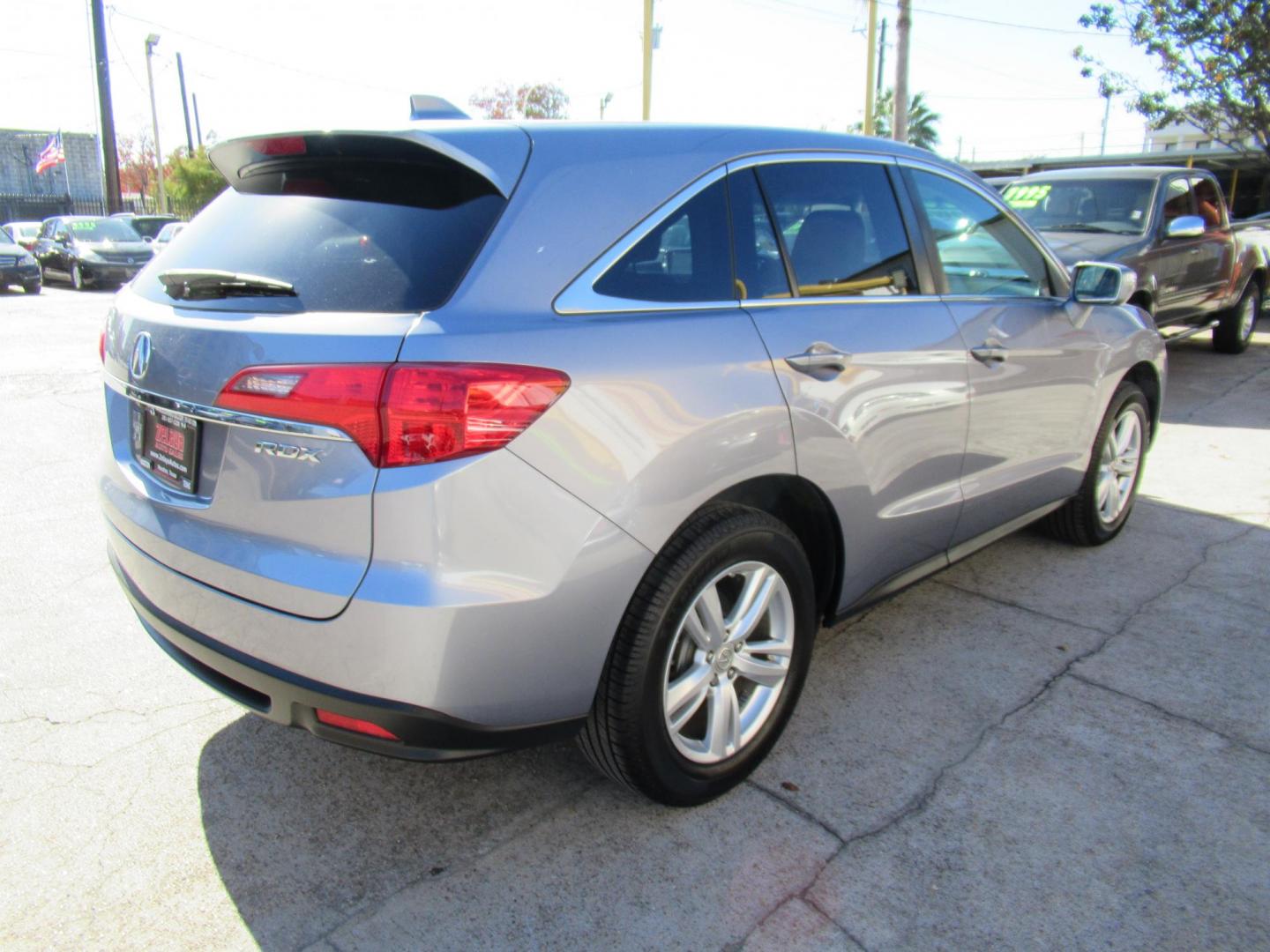 2015 BLUE /Gray Acura RDX 6-Spd AT w/ Technology Package (5J8TB3H51FL) with an 2.3L L4 DOHC 16V engine, 6-Speed Automatic transmission, located at 1511 North Shepherd Dr., Houston, TX, 77008, (281) 657-1221, 29.798361, -95.412560 - 2015 ACURA RDX W/TECH VIN: 5J8TB3H51FL011753 5 J 8 T B 3 H 5 1 F L 0 1 1 7 5 3 4 DOOR WAGON/SPORT UTILITY 3.5L V6 F SOHC 24V GASOLINE FRONT WHEEL DRIVE This CARFAX Report Provided by: Zelaya Auto Sales, Inc - Photo#23