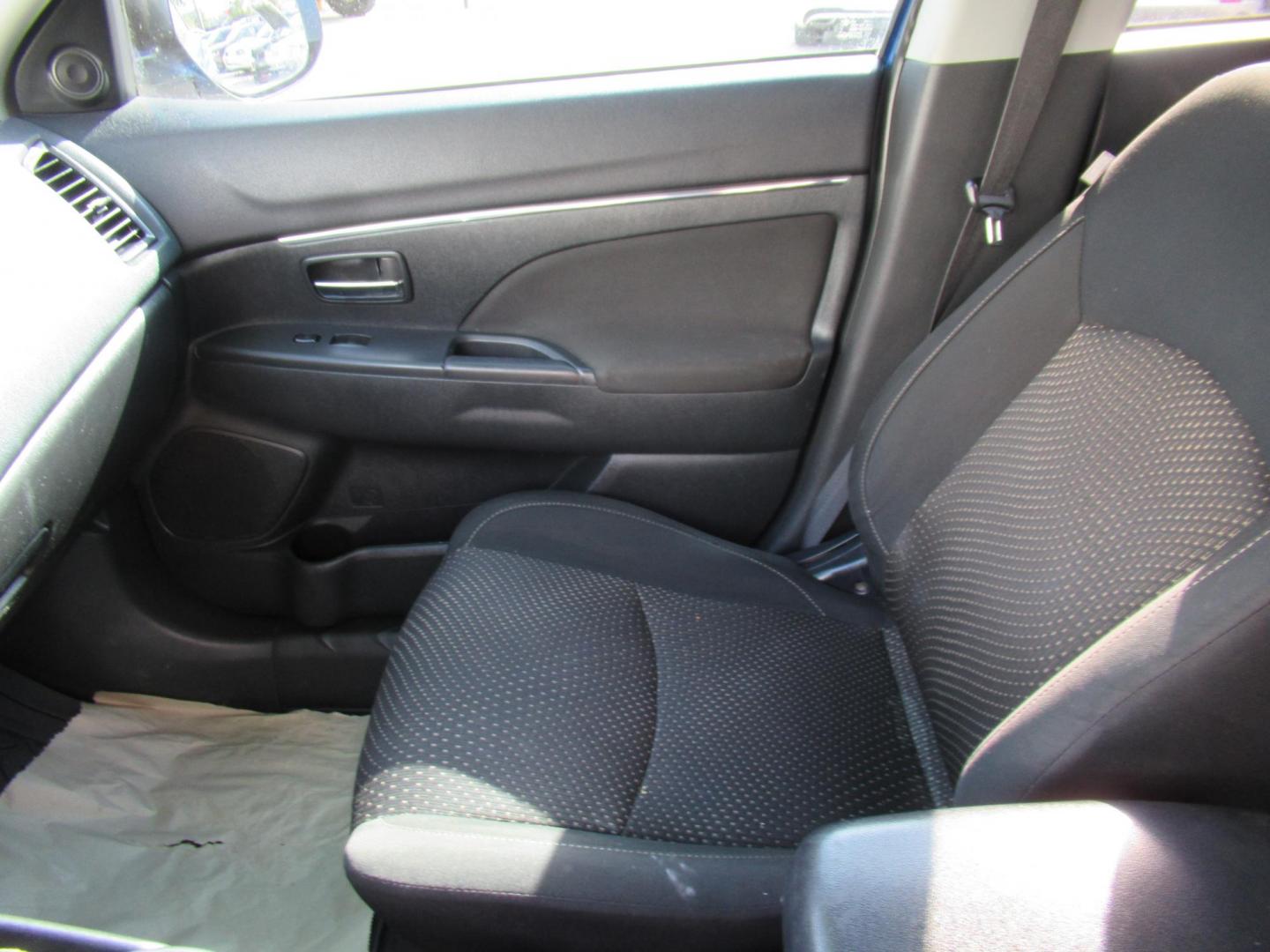 2016 BLUE /Black Mitsubishi Outlander Sport 2.4 ES CVT (JA4AP3AW9GZ) with an 2.4L L4 DOHC 16V engine, CVT transmission, located at 1511 North Shepherd Dr., Houston, TX, 77008, (281) 657-1221, 29.798361, -95.412560 - 2016 MITSUBISHI OUTLANDER SPORT 2.4 ES VIN: JA4AP3AW9GZ043787 J A 4 A P 3 A W 9 G Z 0 4 3 7 8 7 4 DOOR WAGON/SPORT UTILITY 2.4L I4 F DOHC 16V GASOLINE FRONT WHEEL DRIVE - Photo#1