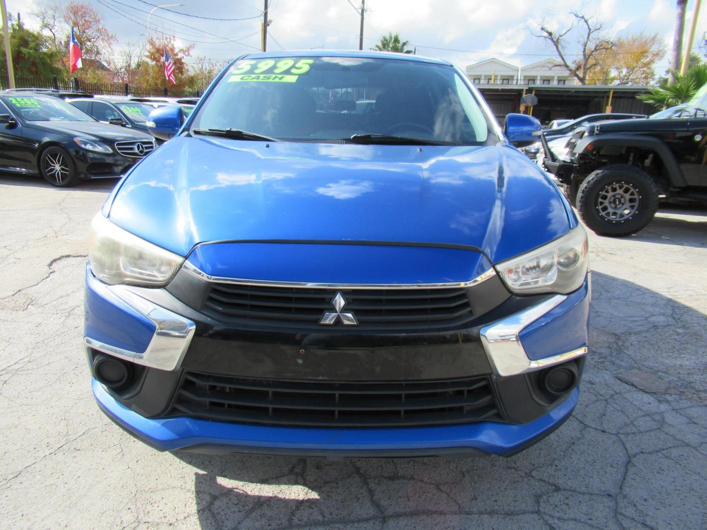 2016 BLUE /Black Mitsubishi Outlander Sport 2.4 ES CVT (JA4AP3AW9GZ) with an 2.4L L4 DOHC 16V engine, CVT transmission, located at 1511 North Shepherd Dr., Houston, TX, 77008, (281) 657-1221, 29.798361, -95.412560 - 2016 MITSUBISHI OUTLANDER SPORT 2.4 ES VIN: JA4AP3AW9GZ043787 J A 4 A P 3 A W 9 G Z 0 4 3 7 8 7 4 DOOR WAGON/SPORT UTILITY 2.4L I4 F DOHC 16V GASOLINE FRONT WHEEL DRIVE - Photo#13