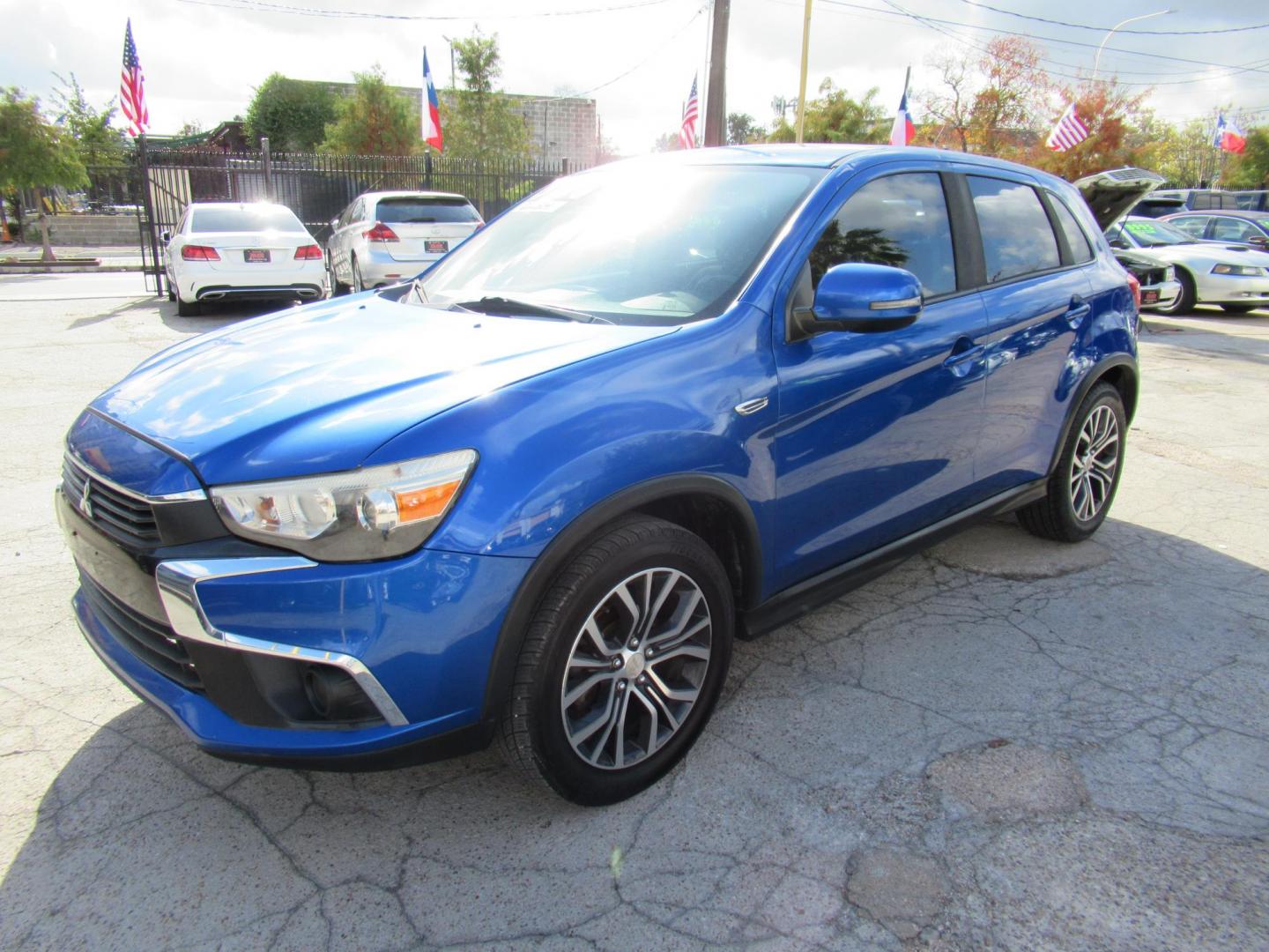 2016 BLUE /Black Mitsubishi Outlander Sport 2.4 ES CVT (JA4AP3AW9GZ) with an 2.4L L4 DOHC 16V engine, CVT transmission, located at 1511 North Shepherd Dr., Houston, TX, 77008, (281) 657-1221, 29.798361, -95.412560 - 2016 MITSUBISHI OUTLANDER SPORT 2.4 ES VIN: JA4AP3AW9GZ043787 J A 4 A P 3 A W 9 G Z 0 4 3 7 8 7 4 DOOR WAGON/SPORT UTILITY 2.4L I4 F DOHC 16V GASOLINE FRONT WHEEL DRIVE - Photo#14