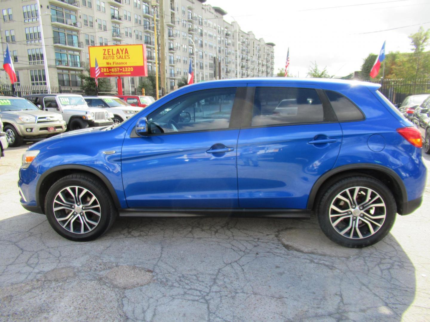 2016 BLUE /Black Mitsubishi Outlander Sport 2.4 ES CVT (JA4AP3AW9GZ) with an 2.4L L4 DOHC 16V engine, CVT transmission, located at 1511 North Shepherd Dr., Houston, TX, 77008, (281) 657-1221, 29.798361, -95.412560 - 2016 MITSUBISHI OUTLANDER SPORT 2.4 ES VIN: JA4AP3AW9GZ043787 J A 4 A P 3 A W 9 G Z 0 4 3 7 8 7 4 DOOR WAGON/SPORT UTILITY 2.4L I4 F DOHC 16V GASOLINE FRONT WHEEL DRIVE - Photo#15