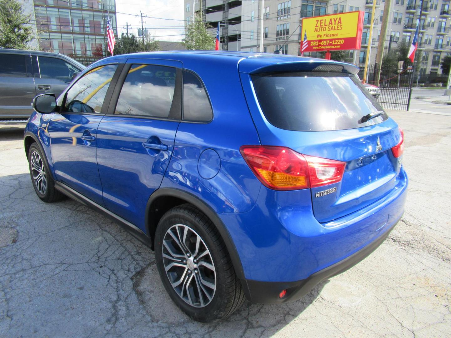 2016 BLUE /Black Mitsubishi Outlander Sport 2.4 ES CVT (JA4AP3AW9GZ) with an 2.4L L4 DOHC 16V engine, CVT transmission, located at 1511 North Shepherd Dr., Houston, TX, 77008, (281) 657-1221, 29.798361, -95.412560 - 2016 MITSUBISHI OUTLANDER SPORT 2.4 ES VIN: JA4AP3AW9GZ043787 J A 4 A P 3 A W 9 G Z 0 4 3 7 8 7 4 DOOR WAGON/SPORT UTILITY 2.4L I4 F DOHC 16V GASOLINE FRONT WHEEL DRIVE - Photo#16