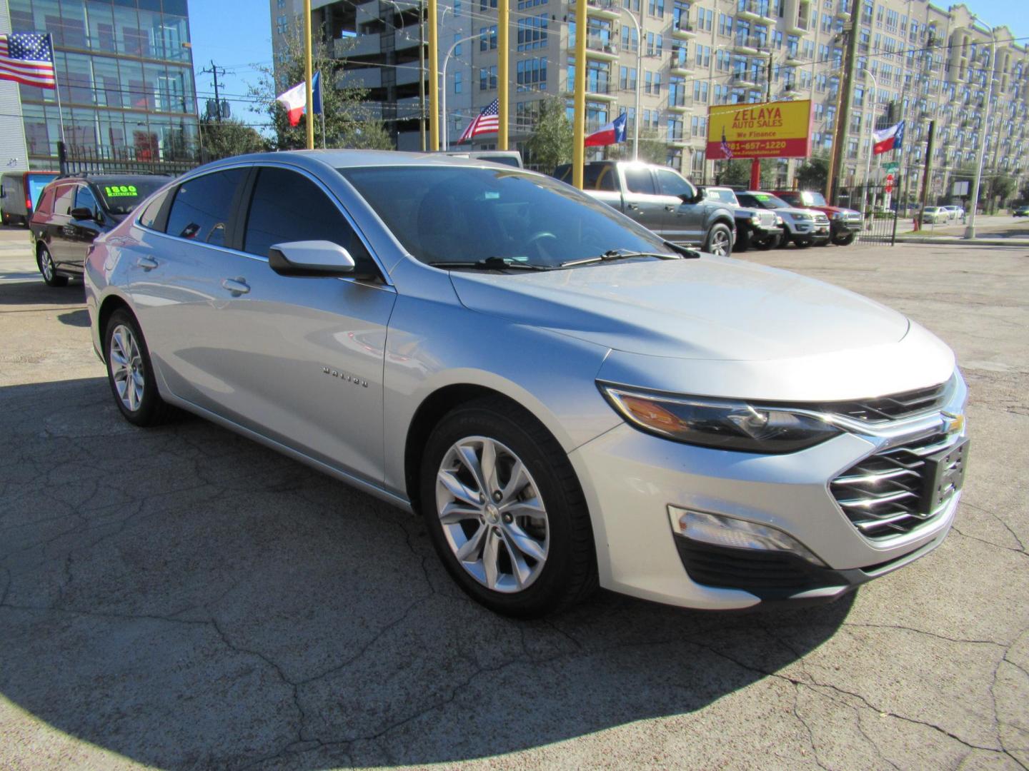 2020 Chevrolet Malibu LT (1G1ZD5ST2LF) with an 1.5L L4 DOHC 16V engine, 6A transmission, located at 1511 North Shepherd Dr., Houston, TX, 77008, (281) 657-1221, 29.798361, -95.412560 - 2020 CHEVROLET MALIBU LT VIN: 1G1ZD5ST2LF007297 1 G 1 Z D 5 S T 2 L F 0 0 7 2 9 7 SEDAN 4 DR 1.5L I4 F DOHC 16V GASOLINE FRONT WHEEL DRIVE - Photo#16