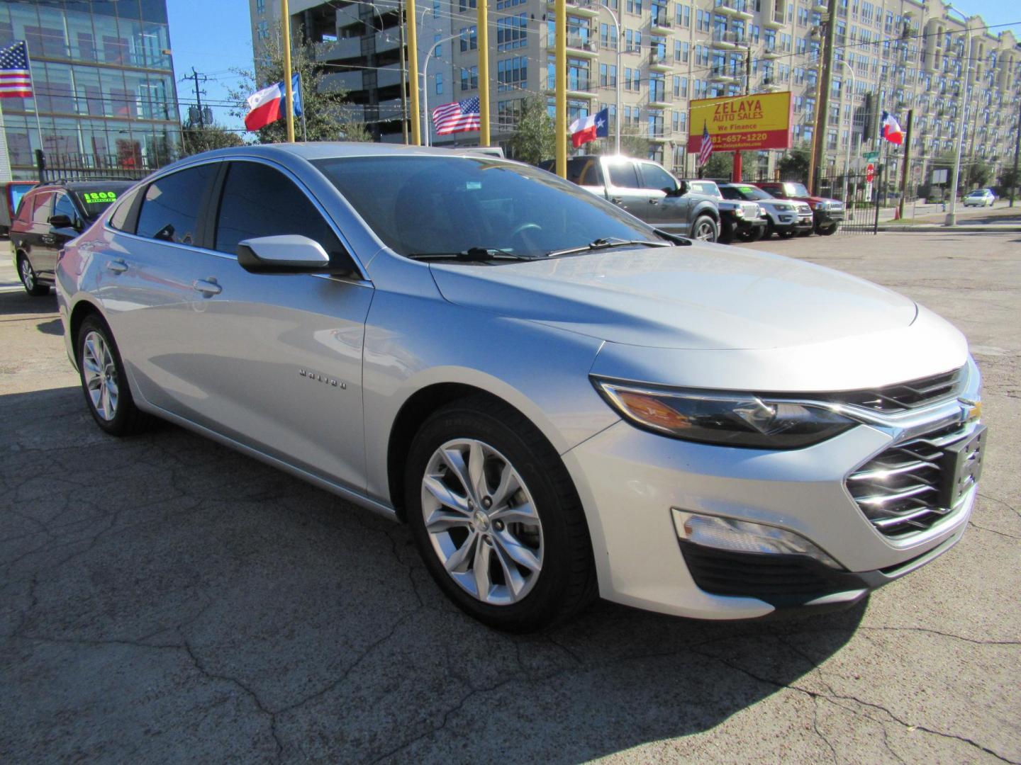 2020 Chevrolet Malibu LT (1G1ZD5ST2LF) with an 1.5L L4 DOHC 16V engine, 6A transmission, located at 1511 North Shepherd Dr., Houston, TX, 77008, (281) 657-1221, 29.798361, -95.412560 - 2020 CHEVROLET MALIBU LT VIN: 1G1ZD5ST2LF007297 1 G 1 Z D 5 S T 2 L F 0 0 7 2 9 7 SEDAN 4 DR 1.5L I4 F DOHC 16V GASOLINE FRONT WHEEL DRIVE - Photo#20