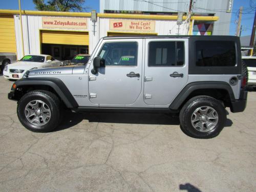 2014 Jeep Wrangler Unlimited Rubicon 4WD