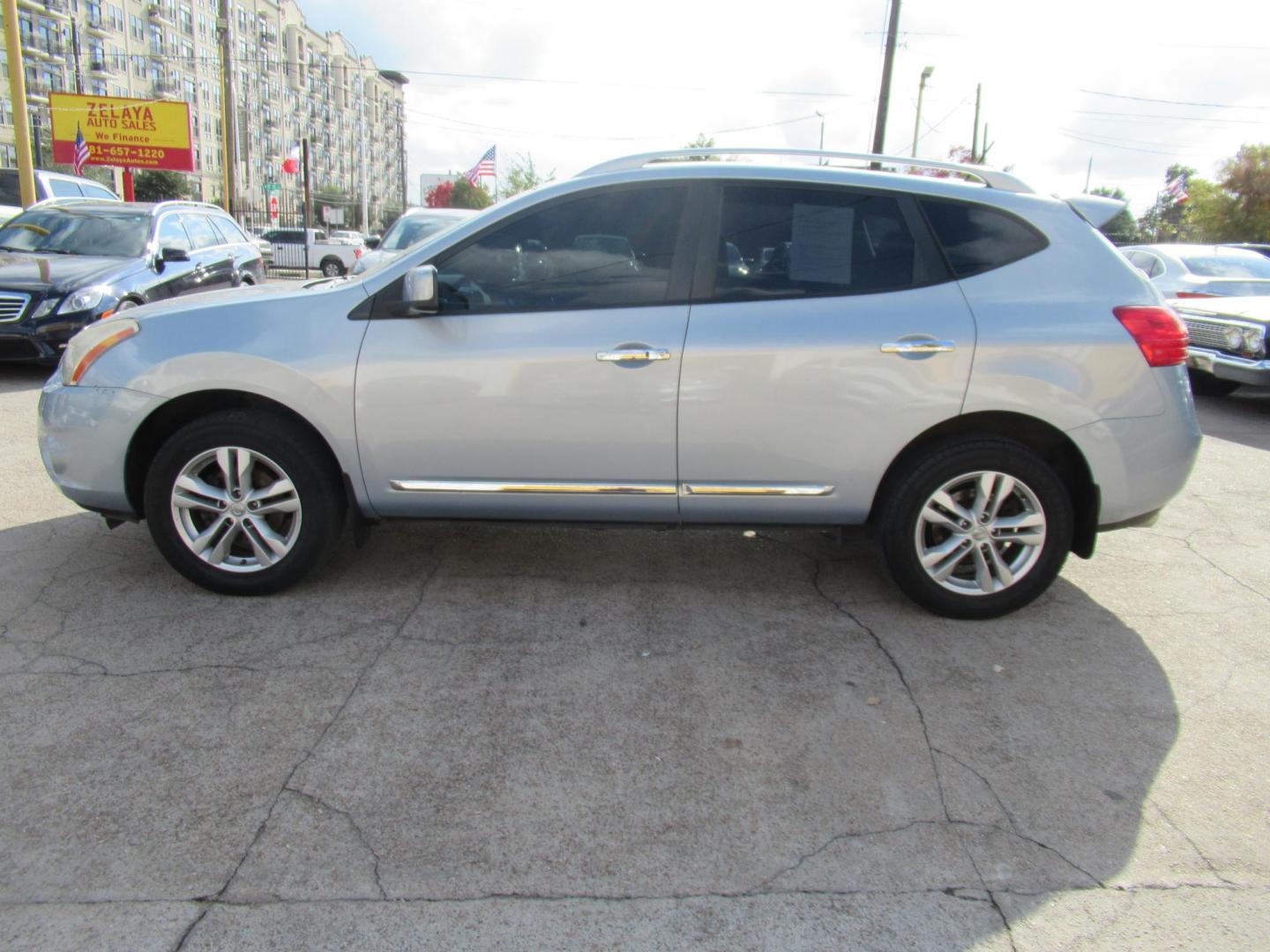 2012 BLUE /Gray Nissan Rogue S AWD (JN8AS5MV6CW) with an 2.5L L4 DOHC 16V engine, Continuously Variable Transmission transmission, located at 1511 North Shepherd Dr., Houston, TX, 77008, (281) 657-1221, 29.798361, -95.412560 - 2012 NISSAN ROGUE S VIN: JN8AS5MV6CW396927 J N 8 A S 5 M V 6 C W 3 9 6 9 2 7 4 DOOR WAGON/SPORT UTILITY 2.5L I4 F DOHC 16V GASOLINE ALL WHEEL DRIVE - Photo#0