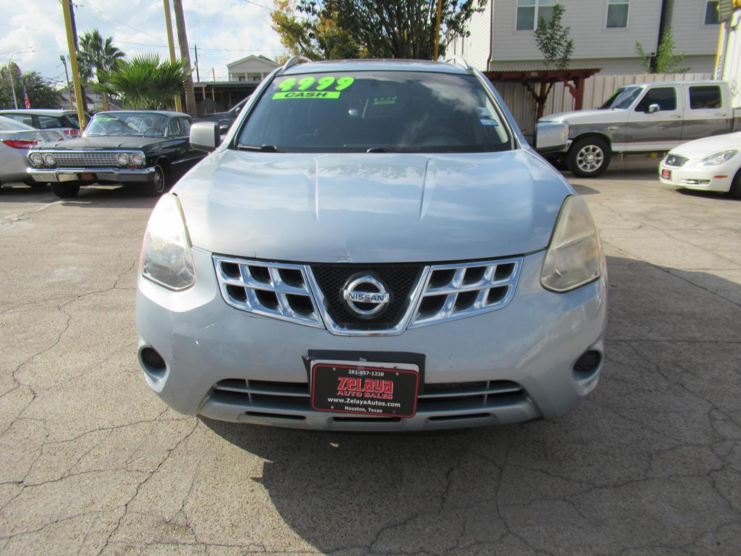 2012 BLUE /Gray Nissan Rogue S AWD (JN8AS5MV6CW) with an 2.5L L4 DOHC 16V engine, Continuously Variable Transmission transmission, located at 1511 North Shepherd Dr., Houston, TX, 77008, (281) 657-1221, 29.798361, -95.412560 - 2012 NISSAN ROGUE S VIN: JN8AS5MV6CW396927 J N 8 A S 5 M V 6 C W 3 9 6 9 2 7 4 DOOR WAGON/SPORT UTILITY 2.5L I4 F DOHC 16V GASOLINE ALL WHEEL DRIVE - Photo#19