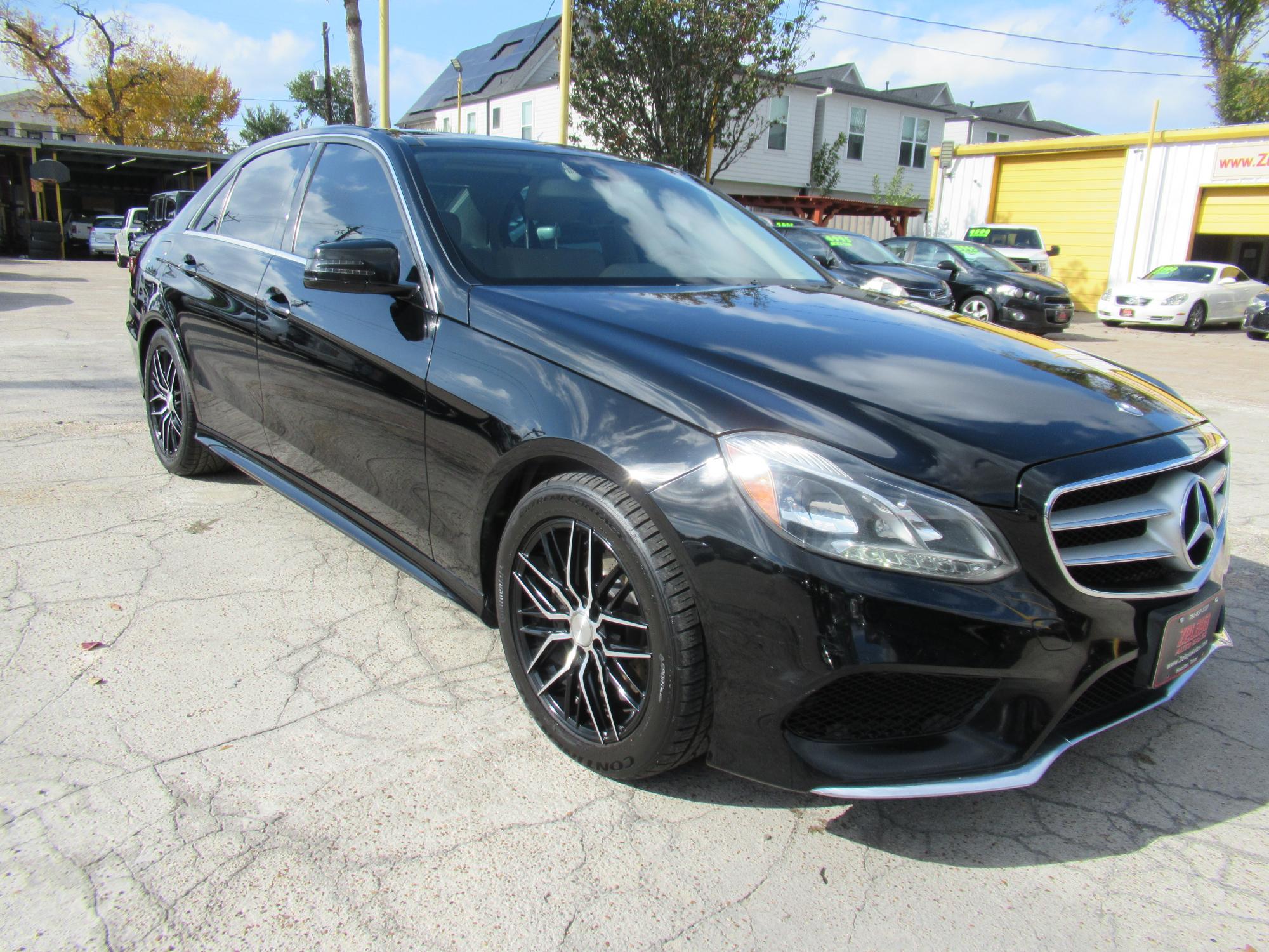photo of 2014 Mercedes-Benz E-Class E350 4MATIC Sedan