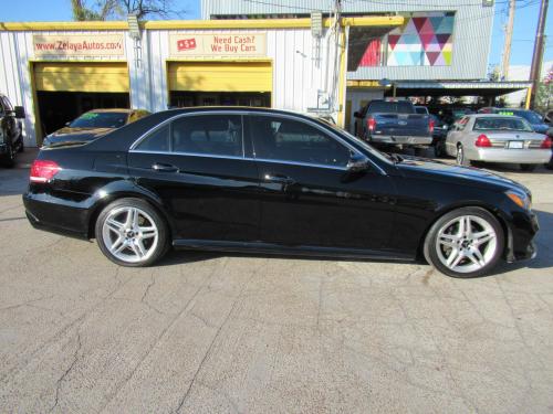 2014 Mercedes-Benz E-Class E350 4MATIC Sedan