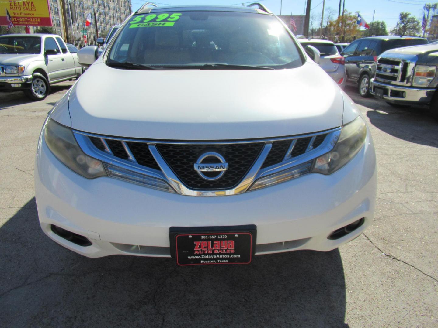 2012 White /Tan Nissan Murano SV (JN8AZ1MU6CW) with an 3.5L V6 DOHC 24V engine, Continuously Variable Transmission transmission, located at 1511 North Shepherd Dr., Houston, TX, 77008, (281) 657-1221, 29.798361, -95.412560 - 2012 NISSAN MURANO LE VIN: JN8AZ1MU6CW110392 J N 8 A Z 1 M U 6 C W 1 1 0 3 9 2 4 DOOR WAGON/SPORT UTILITY 3.5L V6 F DOHC 24V GASOLINE FRONT WHEEL DRIVE - Photo#18