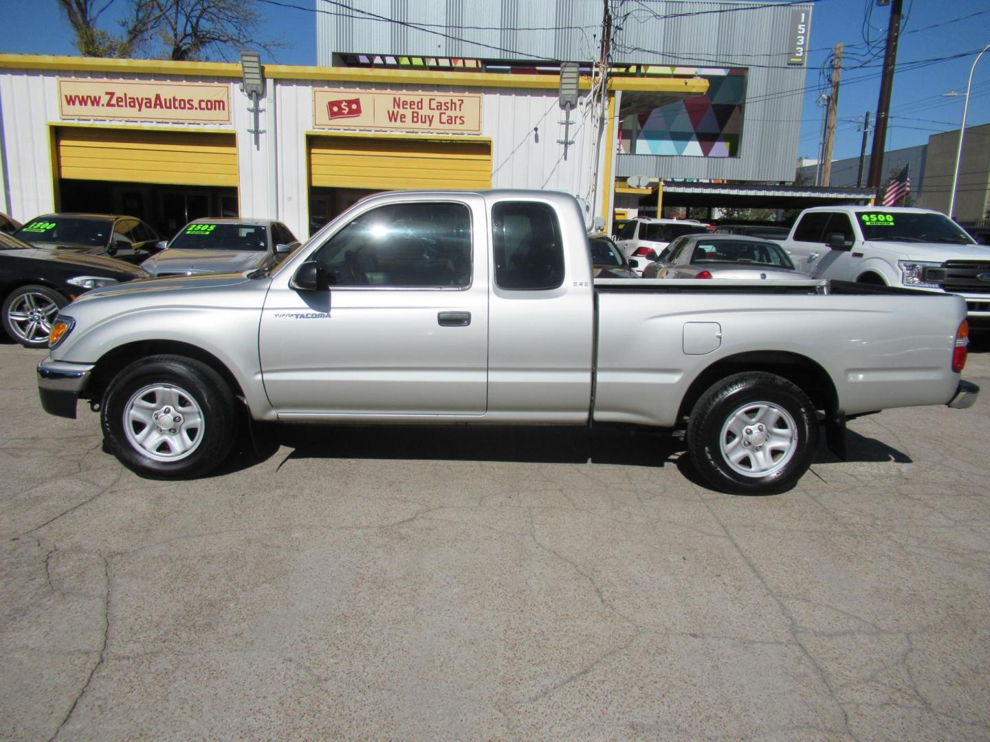 2004 Silver /Gray Toyota Tacoma Xtracab 2WD (5TEVL52N64Z) with an 2.4L L4 DOHC 16V engine, Automatic transmission, located at 1511 North Shepherd Dr., Houston, TX, 77008, (281) 657-1221, 29.798361, -95.412560 - 2004 TOYOTA TACOMA VIN: 5TEVL52N64Z448400 5 T E V L 5 2 N 6 4 Z 4 4 8 4 0 0 CLUB CAB PICKUP 2.4L I4 F DOHC 16V GASOLINE REAR WHEEL DRIVE - Photo#0