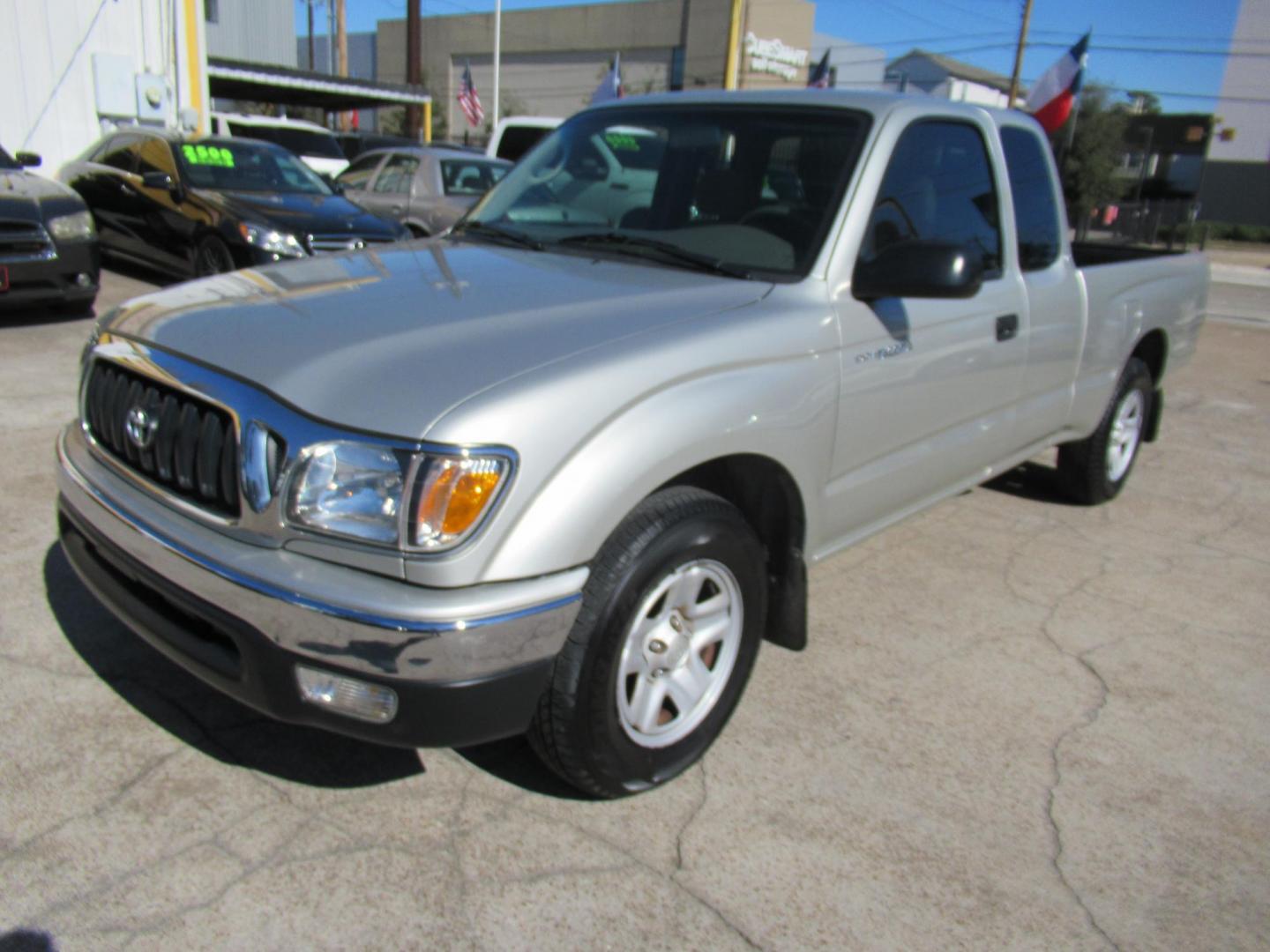 2004 Silver /Gray Toyota Tacoma Xtracab 2WD (5TEVL52N64Z) with an 2.4L L4 DOHC 16V engine, Automatic transmission, located at 1511 North Shepherd Dr., Houston, TX, 77008, (281) 657-1221, 29.798361, -95.412560 - 2004 TOYOTA TACOMA VIN: 5TEVL52N64Z448400 5 T E V L 5 2 N 6 4 Z 4 4 8 4 0 0 CLUB CAB PICKUP 2.4L I4 F DOHC 16V GASOLINE REAR WHEEL DRIVE - Photo#15