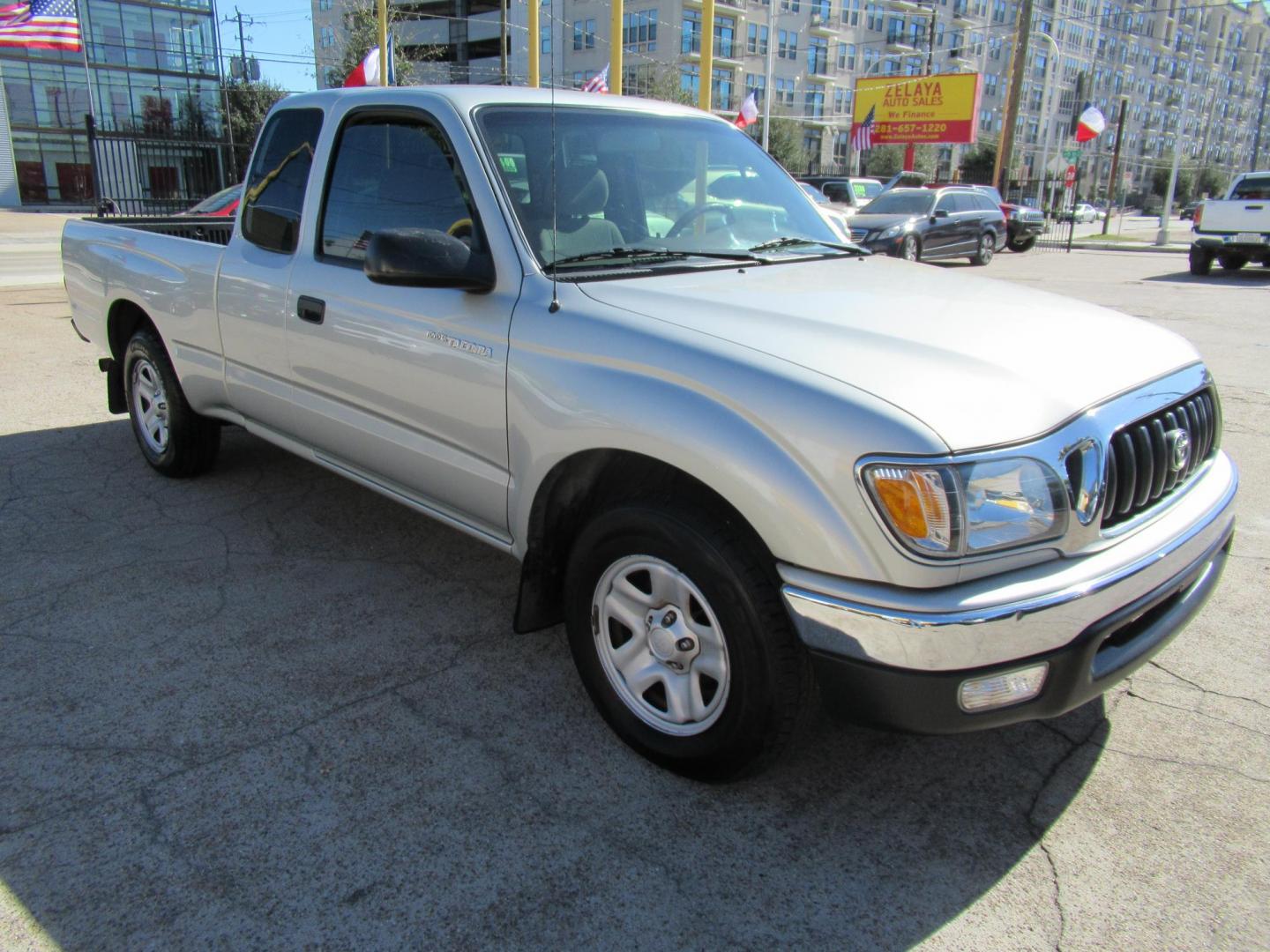 2004 Silver /Gray Toyota Tacoma Xtracab 2WD (5TEVL52N64Z) with an 2.4L L4 DOHC 16V engine, Automatic transmission, located at 1511 North Shepherd Dr., Houston, TX, 77008, (281) 657-1221, 29.798361, -95.412560 - 2004 TOYOTA TACOMA VIN: 5TEVL52N64Z448400 5 T E V L 5 2 N 6 4 Z 4 4 8 4 0 0 CLUB CAB PICKUP 2.4L I4 F DOHC 16V GASOLINE REAR WHEEL DRIVE - Photo#21