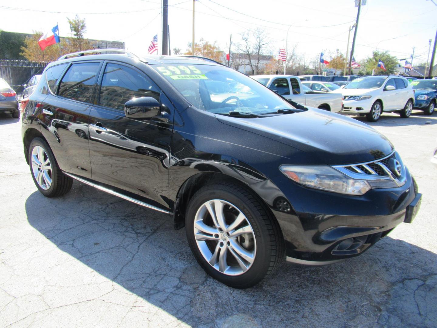 2011 Black /Tan Nissan Murano LE (JN8AZ1MU1BW) with an 3.5L V6 DOHC 24V engine, CVT transmission, located at 1511 North Shepherd Dr., Houston, TX, 77008, (281) 657-1221, 29.798361, -95.412560 - Photo#18