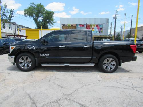 2017 Nissan Titan S Crew Cab 2WD