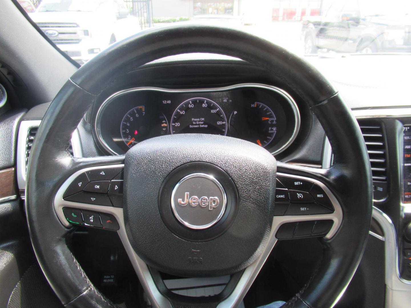 2018 Gray /Gray Jeep Grand Cherokee Limited 2WD (1C4RJEBG0JC) with an 3.6L V6 DOHC 24V engine, 8A transmission, located at 1511 North Shepherd Dr., Houston, TX, 77008, (281) 657-1221, 29.798361, -95.412560 - 2018 Jeep Grand Cherokee Sterling Edition 130,262 mi VIN: 1C4RJEBG0JC253671 Vehicle Details 4 Door Wagon/Sport Utility 3.6L V6 F DOHC 24V Gasoline Rear wheel drive - Photo#1