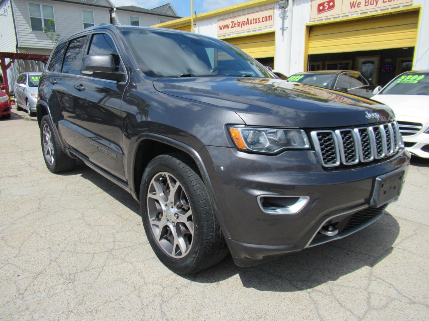 2018 Gray /Gray Jeep Grand Cherokee Limited 2WD (1C4RJEBG0JC) with an 3.6L V6 DOHC 24V engine, 8A transmission, located at 1511 North Shepherd Dr., Houston, TX, 77008, (281) 657-1221, 29.798361, -95.412560 - 2018 Jeep Grand Cherokee Sterling Edition 130,262 mi VIN: 1C4RJEBG0JC253671 Vehicle Details 4 Door Wagon/Sport Utility 3.6L V6 F DOHC 24V Gasoline Rear wheel drive - Photo#27