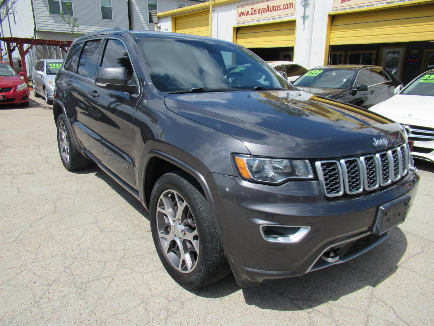 2018 Gray /Gray Jeep Grand Cherokee Limited 2WD (1C4RJEBG0JC) with an 3.6L V6 DOHC 24V engine, 8A transmission, located at 1511 North Shepherd Dr., Houston, TX, 77008, (281) 657-1221, 29.798361, -95.412560 - 2018 Jeep Grand Cherokee Sterling Edition 130,262 mi VIN: 1C4RJEBG0JC253671 Vehicle Details 4 Door Wagon/Sport Utility 3.6L V6 F DOHC 24V Gasoline Rear wheel drive - Photo#28