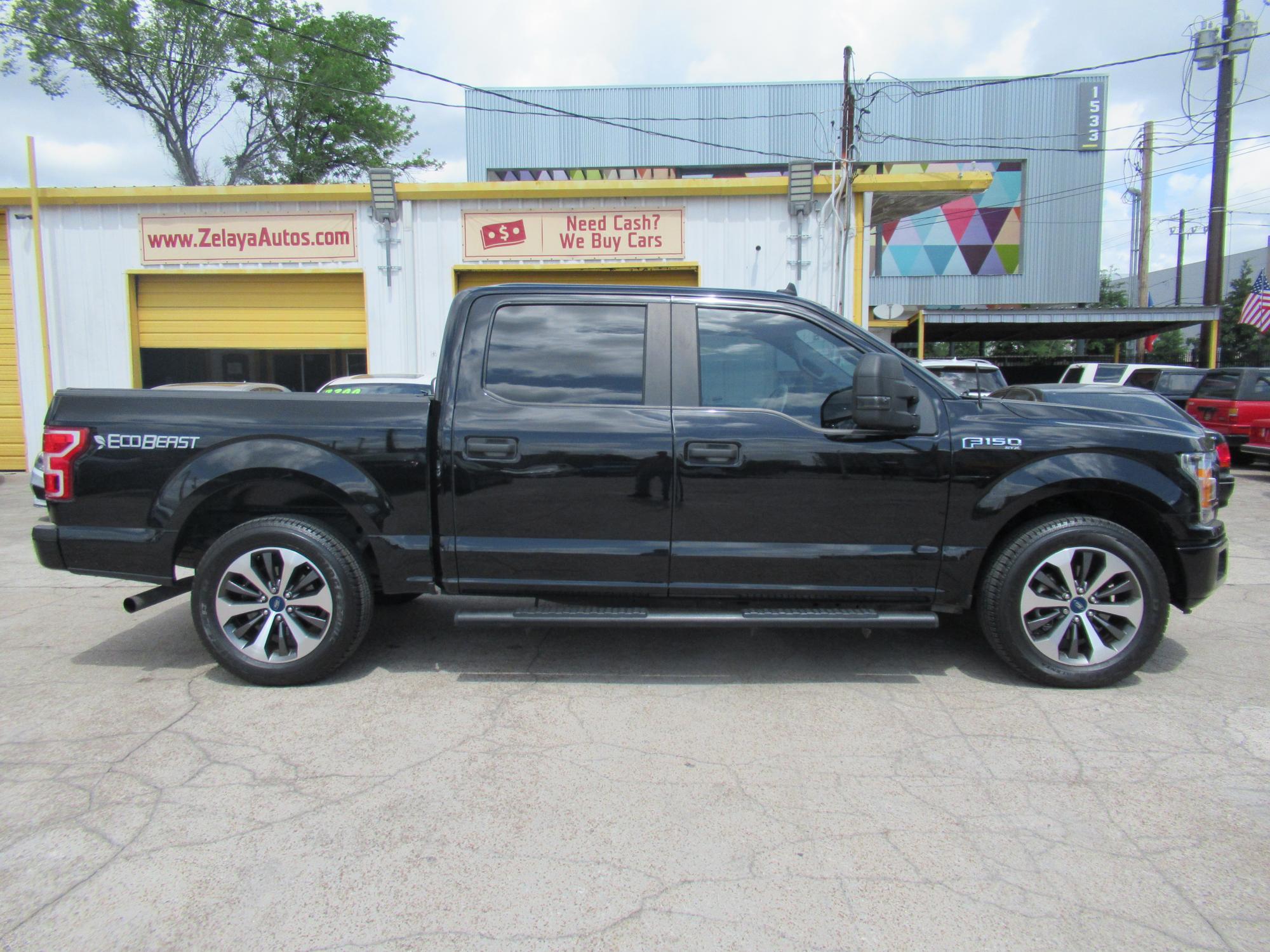 2020 Ford F-150 Super Crew 5.5-ft. 2WD