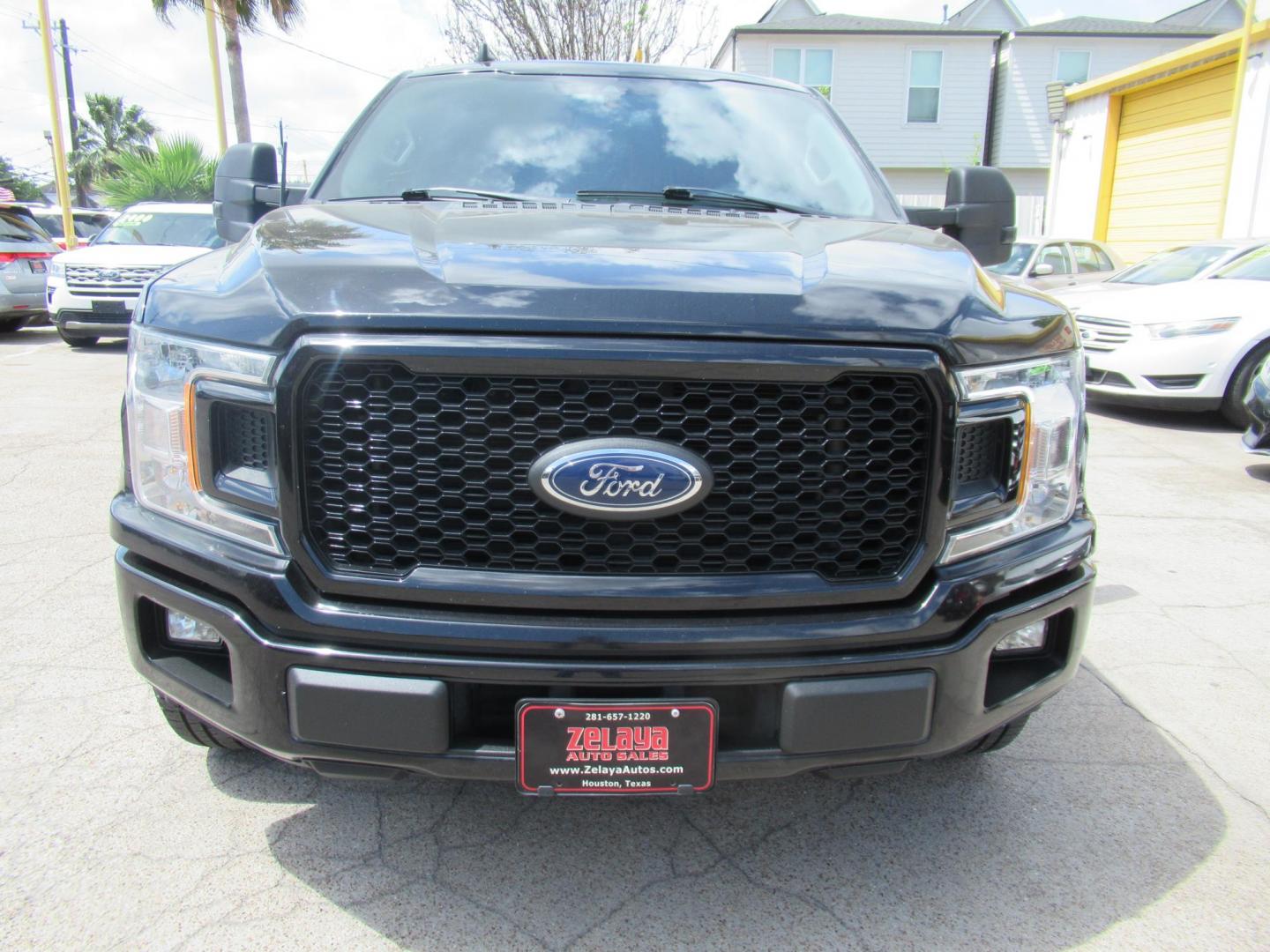2020 Black /Black Ford F-150 King-Ranch SuperCrew 5.5-ft. 2WD (1FTEW1CP4LK) with an 2.7L V6 DOHC 24V engine, 6A transmission, located at 1511 North Shepherd Dr., Houston, TX, 77008, (281) 657-1221, 29.798361, -95.412560 - 155,141 mi VIN: 1FTEW1CP4LKD56074 Vehicle Details Crew Pickup 2.7L V6 F DOHC 24V Gasoline Rear wheel drive - Photo#23
