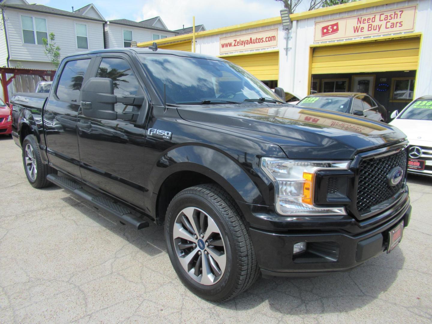 2020 Black /Black Ford F-150 King-Ranch SuperCrew 5.5-ft. 2WD (1FTEW1CP4LK) with an 2.7L V6 DOHC 24V engine, 6A transmission, located at 1511 North Shepherd Dr., Houston, TX, 77008, (281) 657-1221, 29.798361, -95.412560 - 155,141 mi VIN: 1FTEW1CP4LKD56074 Vehicle Details Crew Pickup 2.7L V6 F DOHC 24V Gasoline Rear wheel drive - Photo#22
