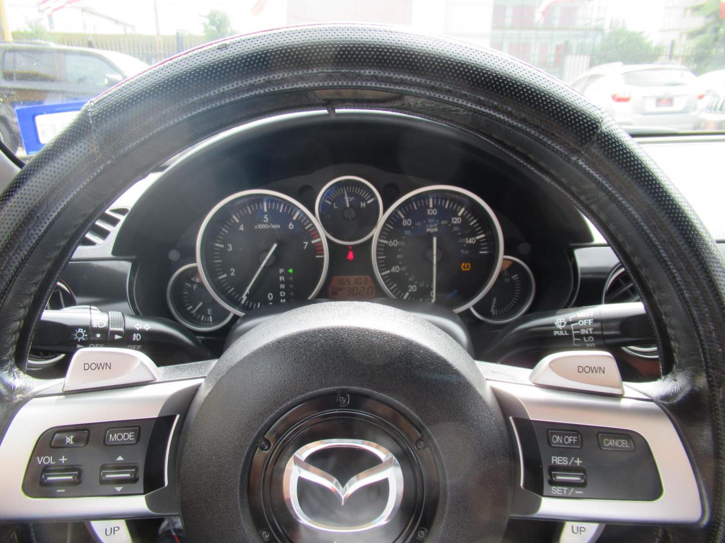 2008 Red /Brown Mazda MX-5 Miata Grand Touring Power Retractable Hardtop (JM1NC26F780) with an 2.0L L4 DOHC 16V engine, Automatic transmission, located at 1511 North Shepherd Dr., Houston, TX, 77008, (281) 657-1221, 29.798361, -95.412560 - 2008 Mazda MX-5 Miata Grand Touring 161,876 mi VIN: JM1NC26F780145276 Vehicle Details Convertible 2.0L I4 F DOHC 16V Gasoline Rear wheel drive- Photo#1