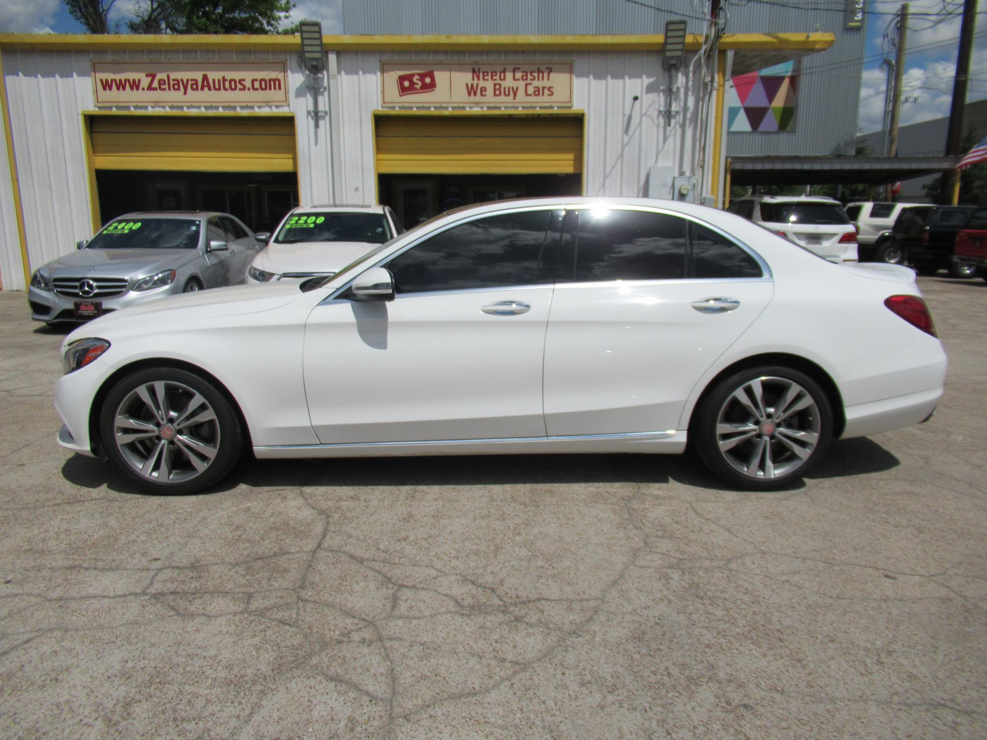 2017 Mercedes-Benz C-Class C300 Sedan