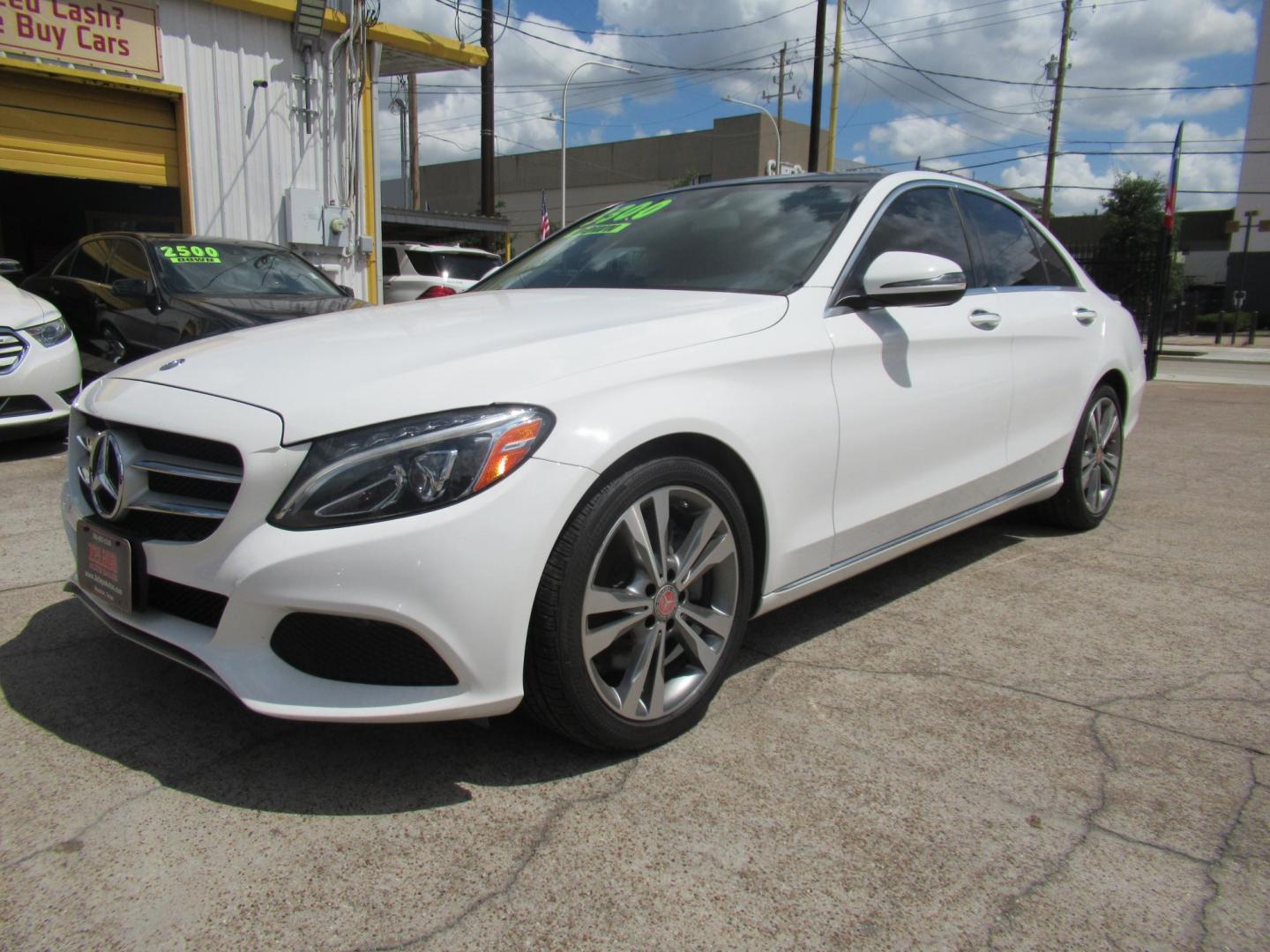 2017 White /Tan Mercedes-Benz C-Class C300 Sedan (55SWF4JB0HU) with an 2.0L L4 DOHC 16V engine, 7A transmission, located at 1511 North Shepherd Dr., Houston, TX, 77008, (281) 657-1221, 29.798361, -95.412560 - 2017 Mercedes-Benz C-Class C 300 115,078 mi VIN: 55SWF4JB0HU207967 Vehicle Details Sedan 4 DR 2.0L I4 F DOHC 16V Gasoline Rear wheel drive - Photo#22