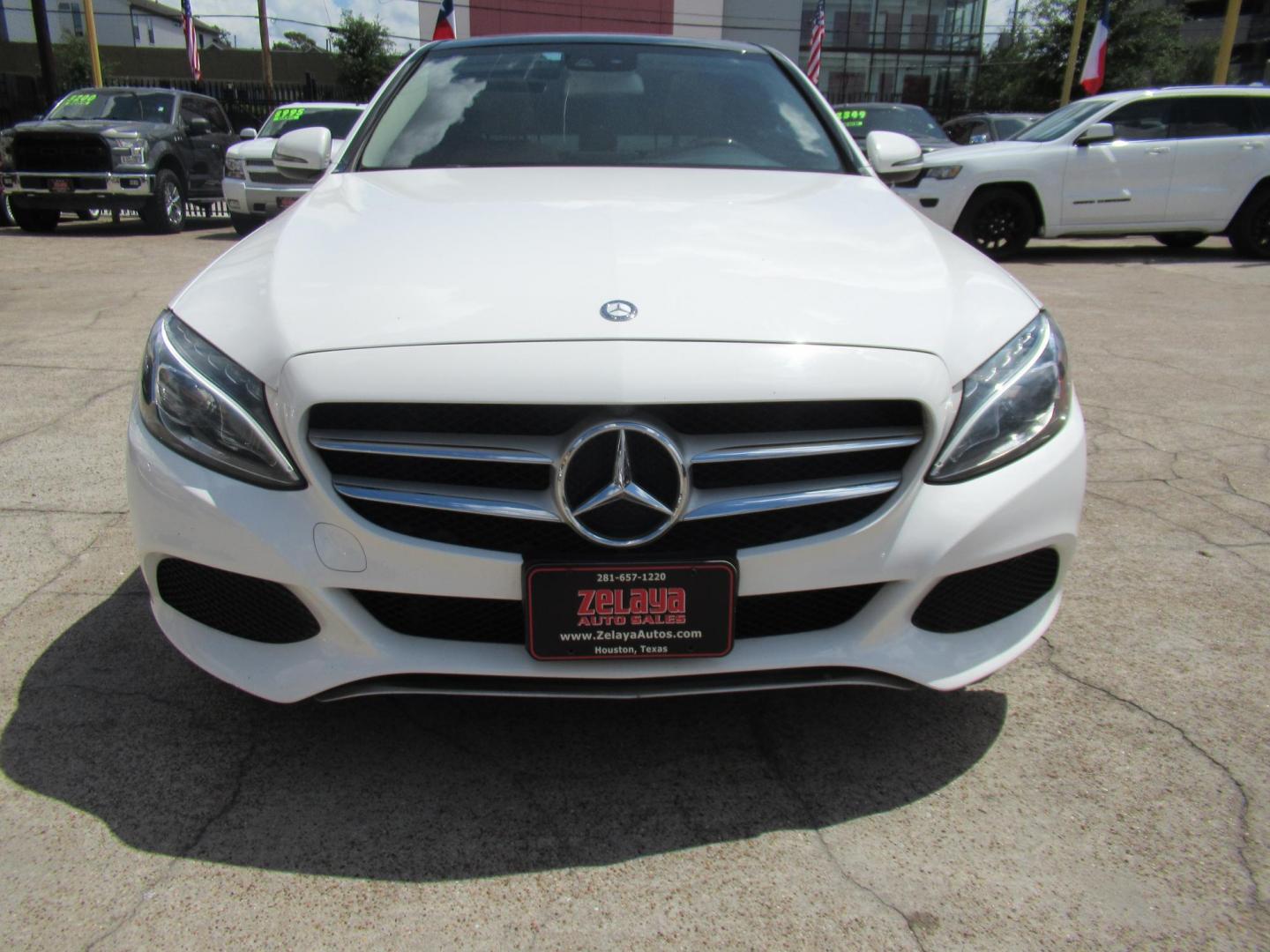 2017 White /Tan Mercedes-Benz C-Class C300 Sedan (55SWF4JB0HU) with an 2.0L L4 DOHC 16V engine, 7A transmission, located at 1511 North Shepherd Dr., Houston, TX, 77008, (281) 657-1221, 29.798361, -95.412560 - 2017 Mercedes-Benz C-Class C 300 115,078 mi VIN: 55SWF4JB0HU207967 Vehicle Details Sedan 4 DR 2.0L I4 F DOHC 16V Gasoline Rear wheel drive - Photo#24
